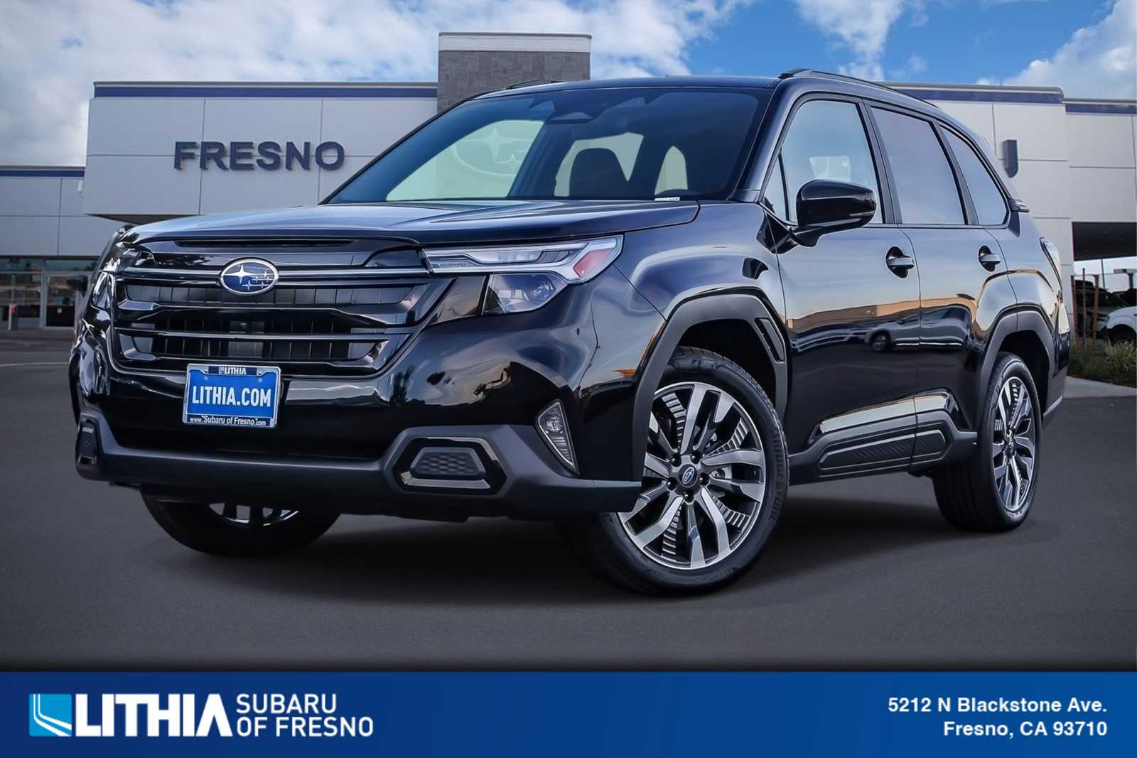 2026 Subaru Forester Touring