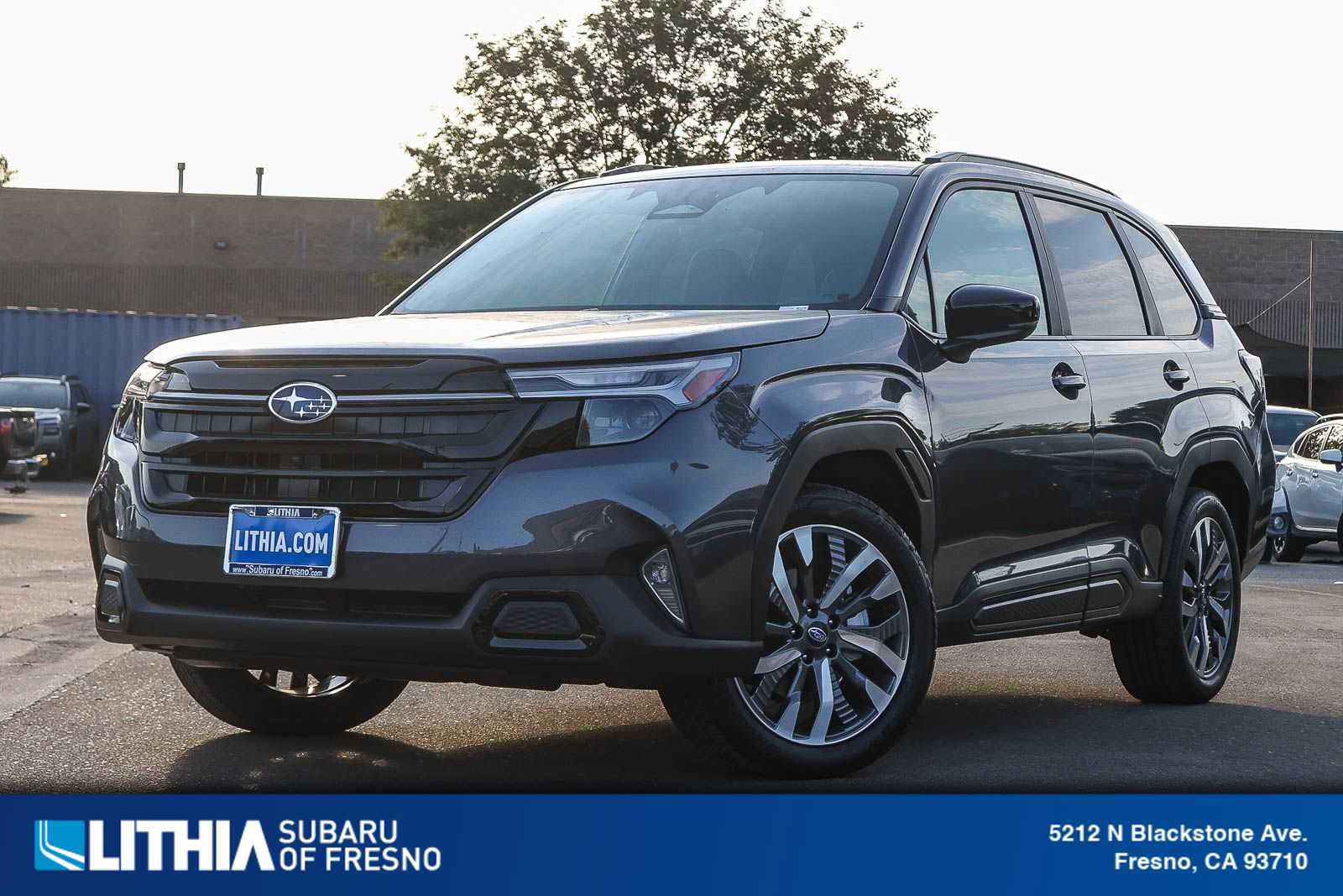 2026 Subaru Forester Touring