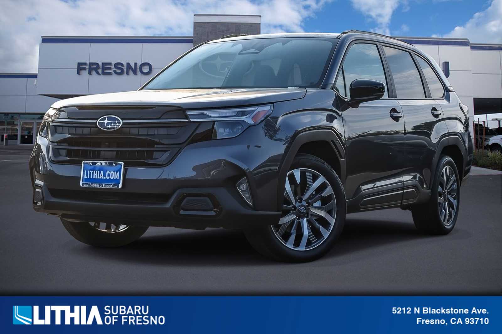 2026 Subaru Forester Touring