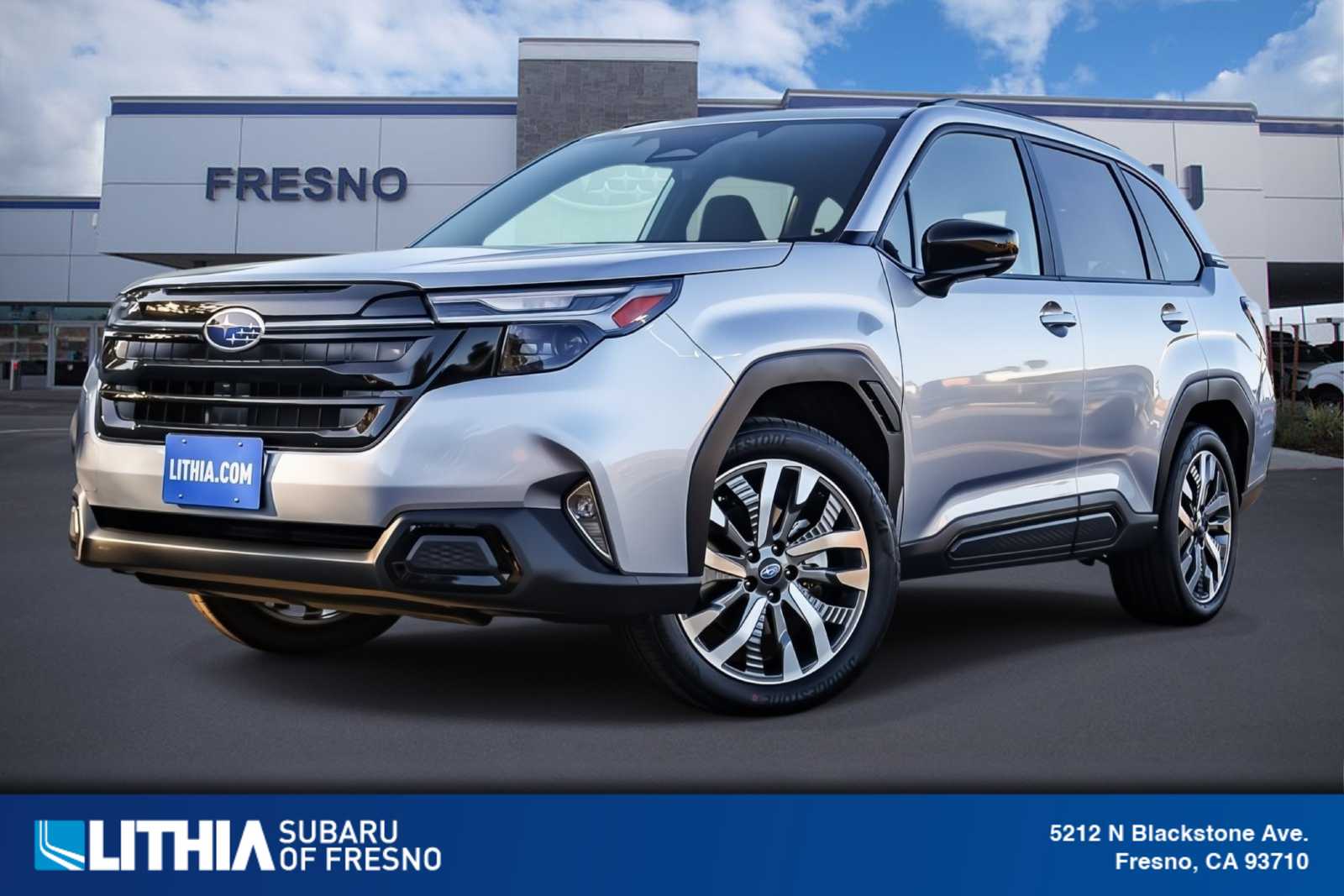 2026 Subaru Forester Touring