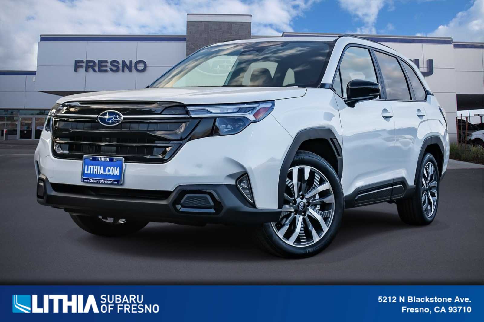 2026 Subaru Forester Touring