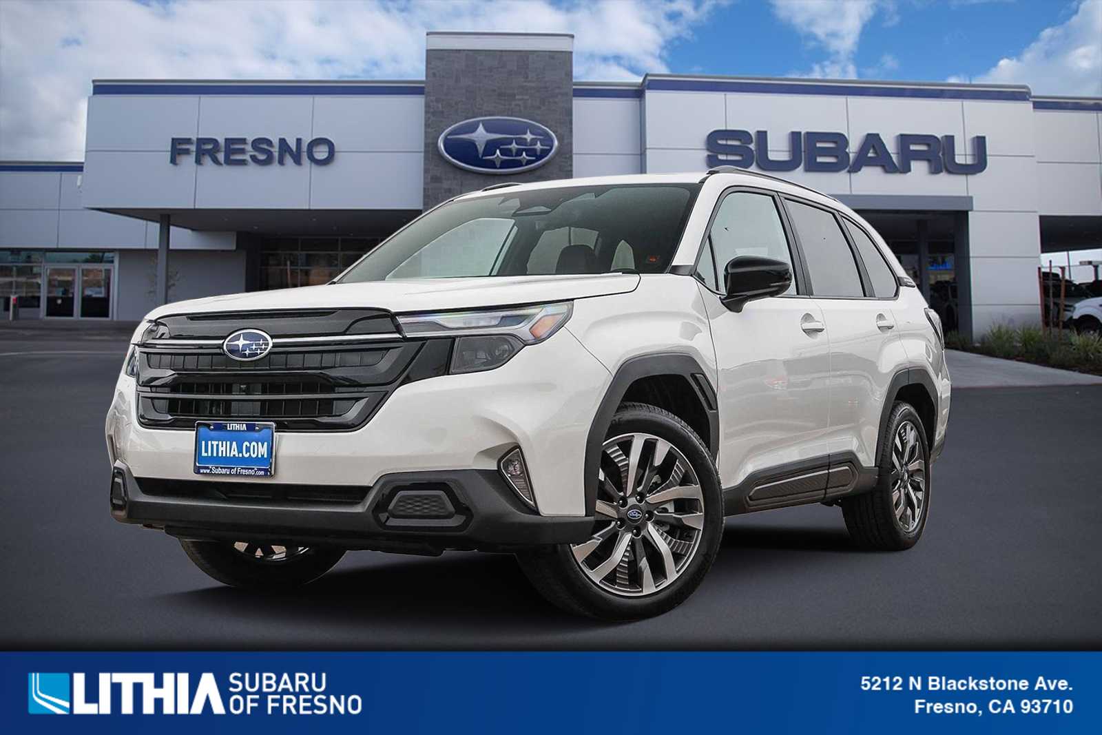 2026 Subaru Forester Touring