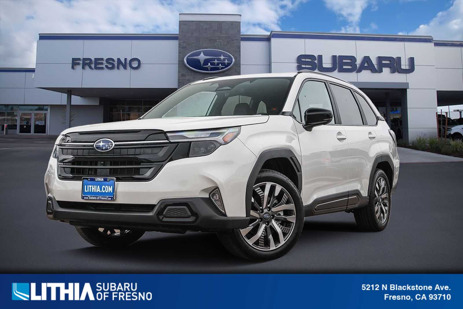 2026 Subaru Forester Touring Crossover AWD