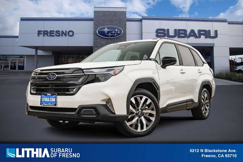 2026 Subaru Forester Touring
