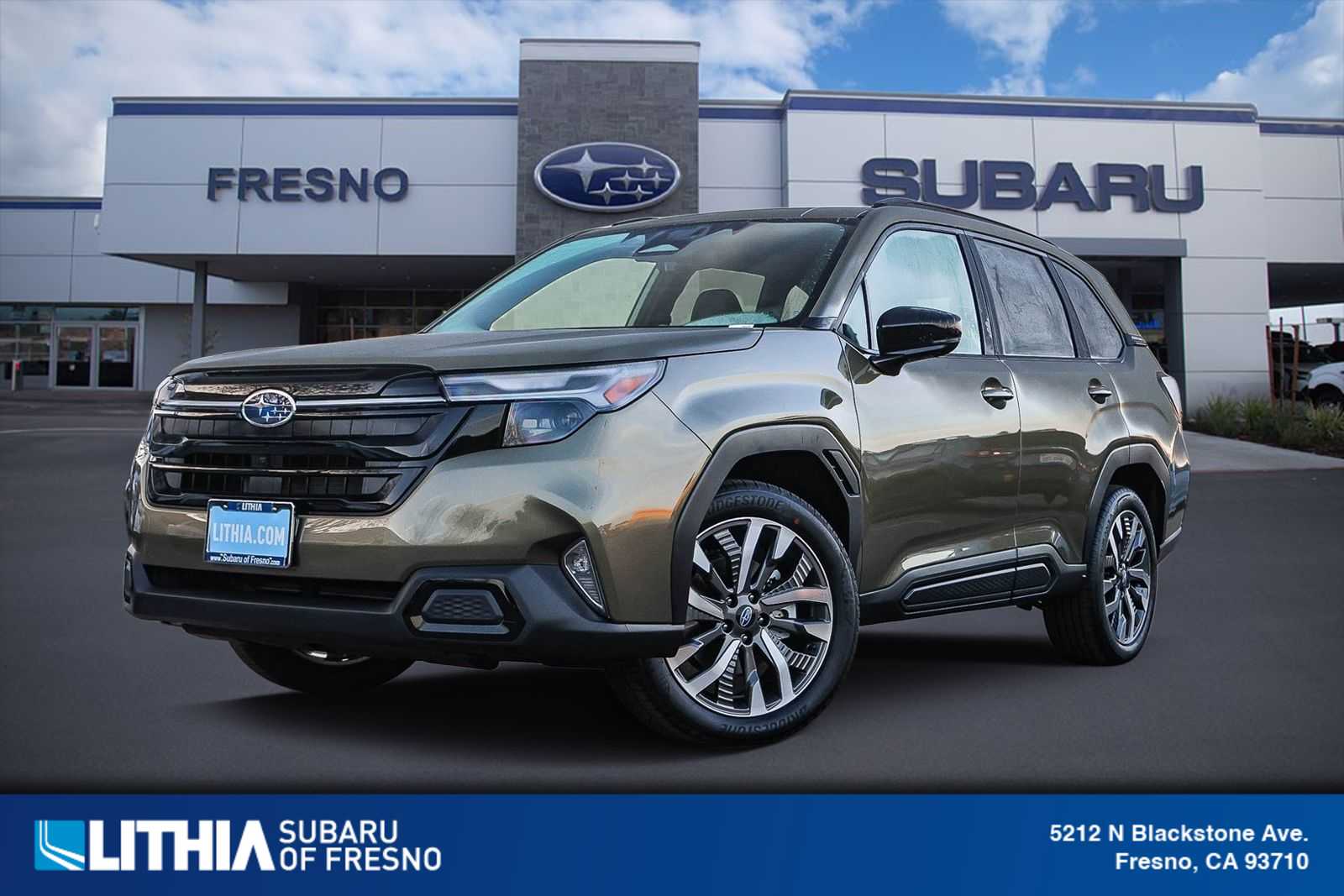 2026 Subaru Forester Touring
