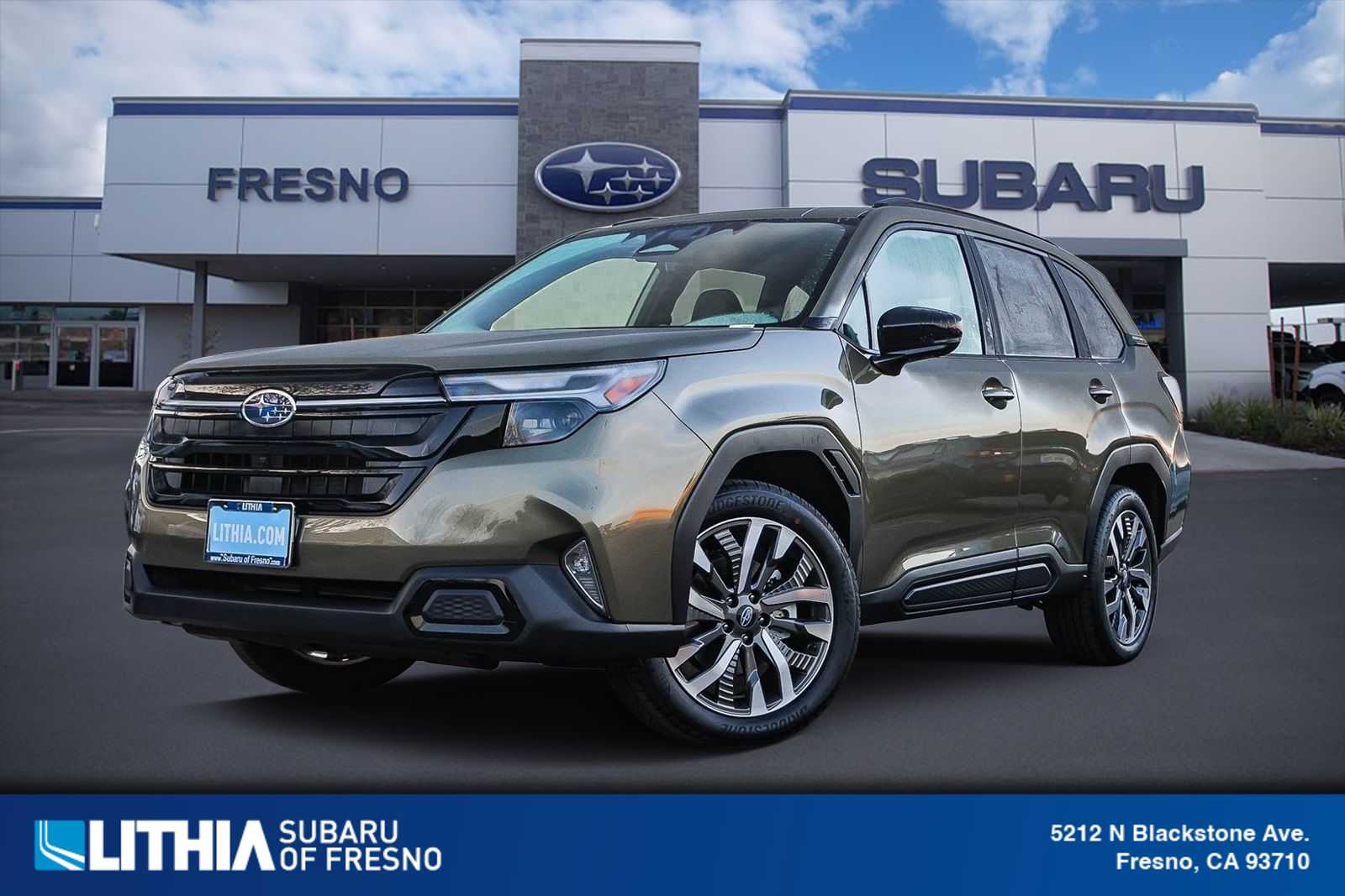 2026 Subaru Forester Touring