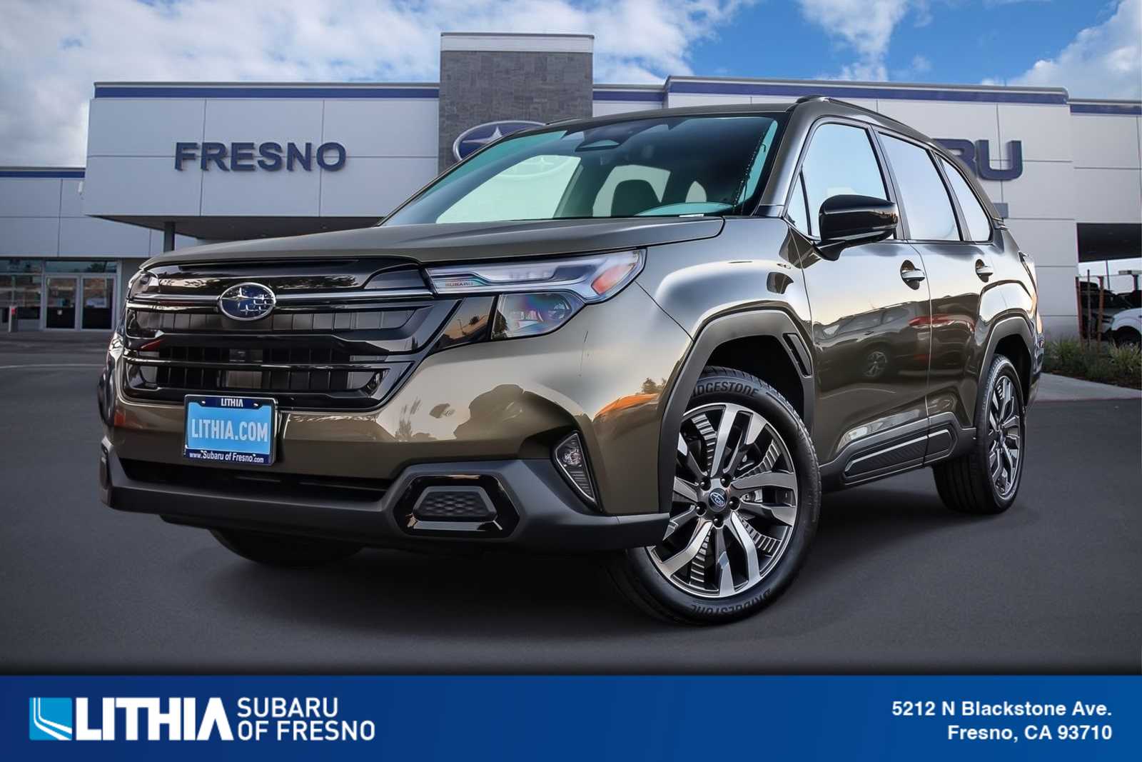 2026 Subaru Forester Touring