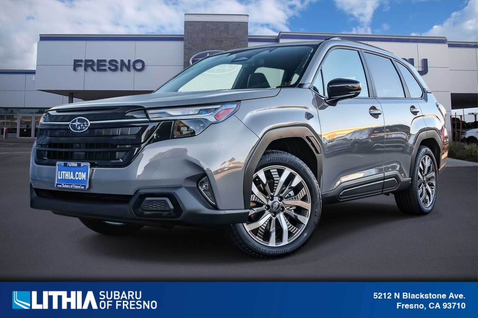 2026 Subaru Forester Touring