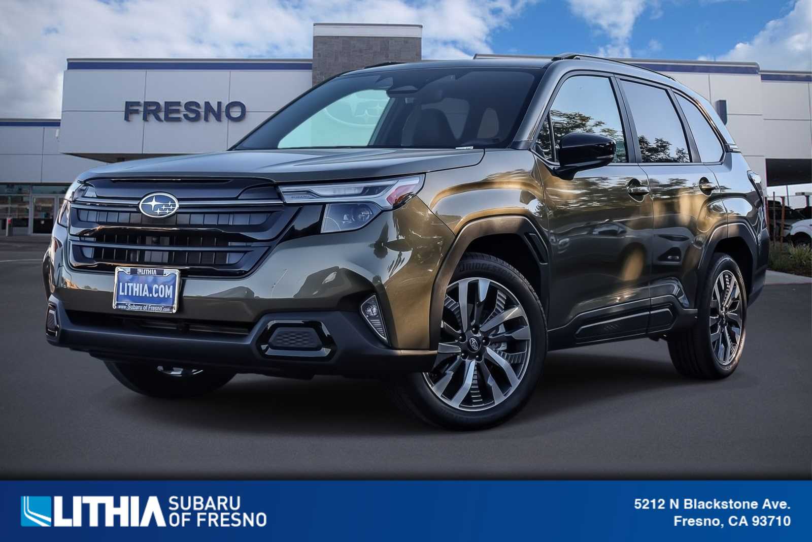 2026 Subaru Forester Touring