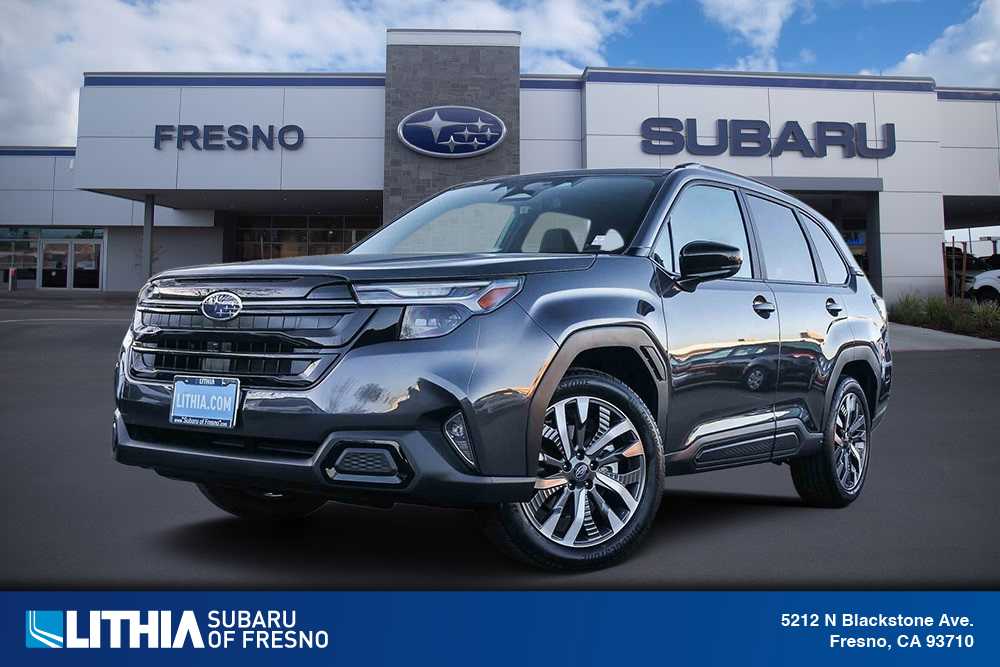 2026 Subaru Forester Touring