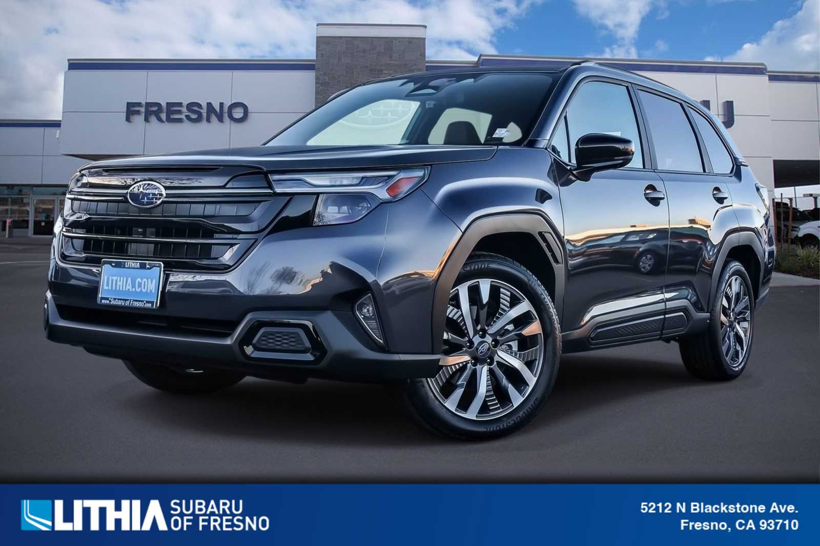 2026 Subaru Forester Touring
