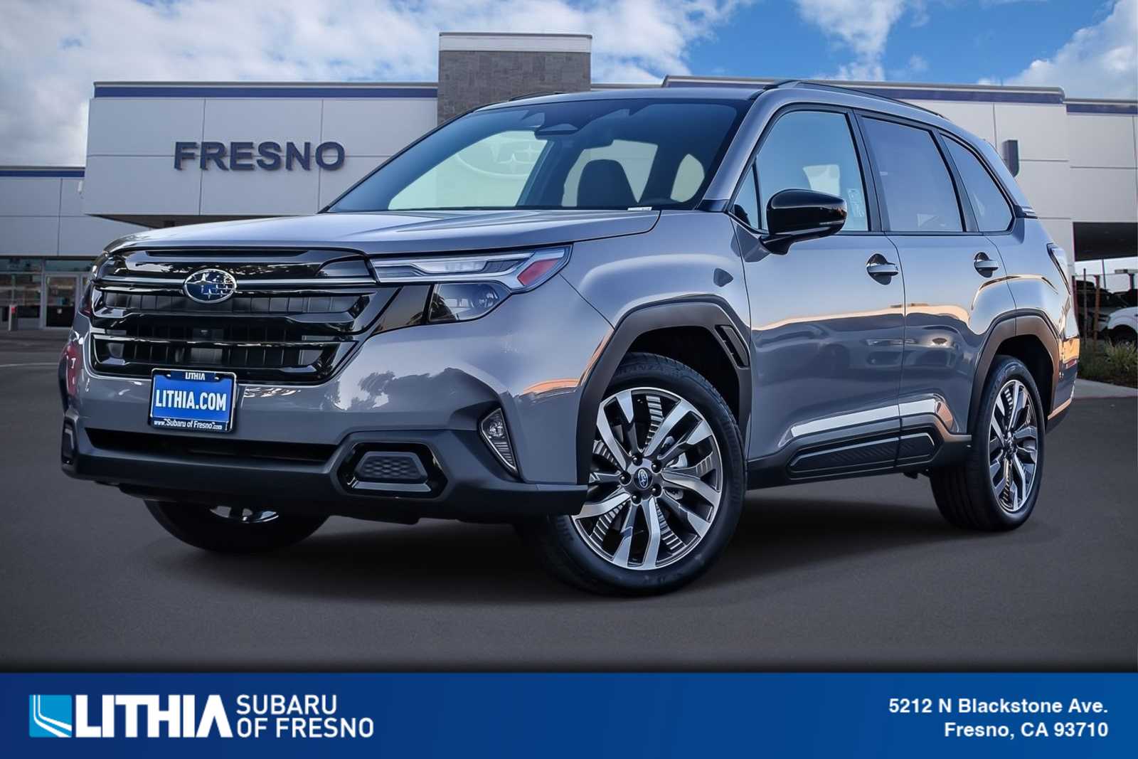 2026 Subaru Forester Touring