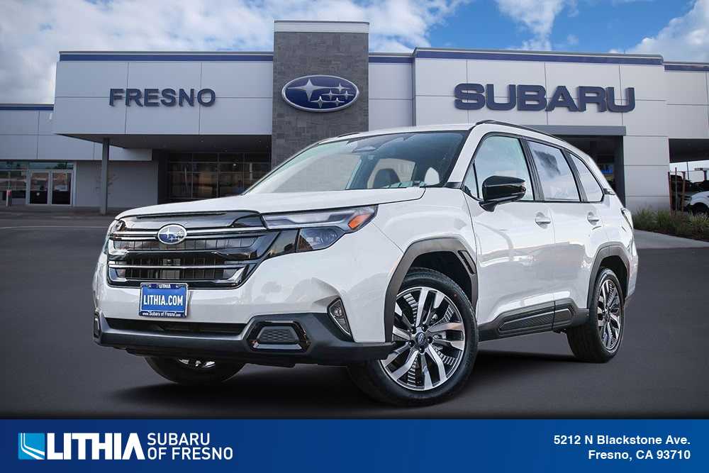 2026 Subaru Forester Touring