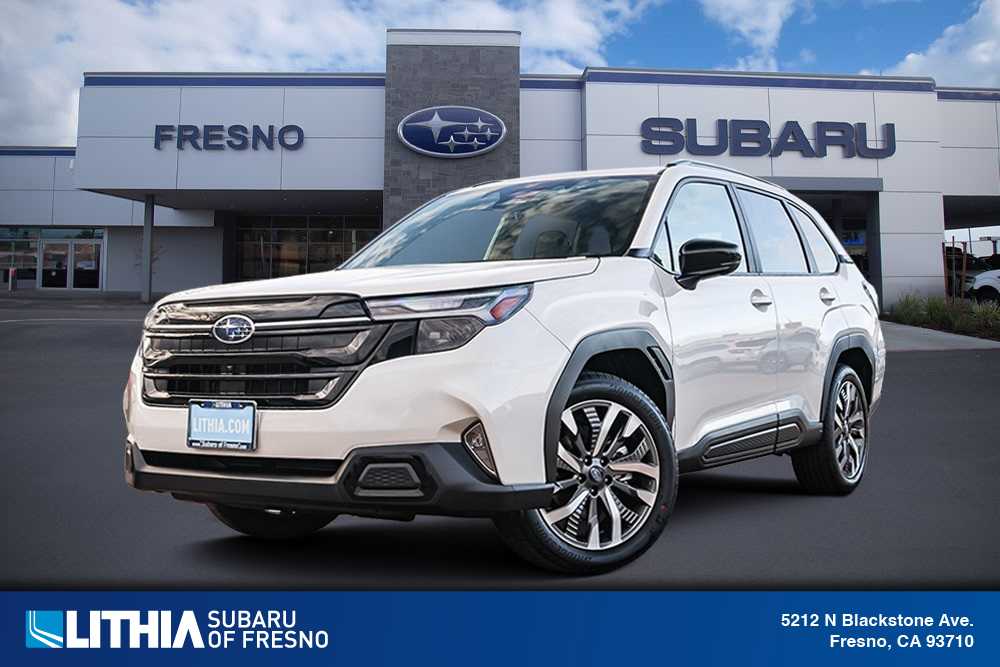 2026 Subaru Forester Touring
