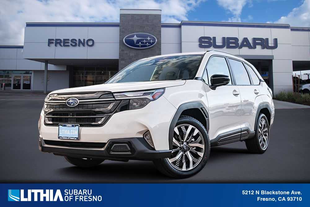 2026 Subaru Forester Touring