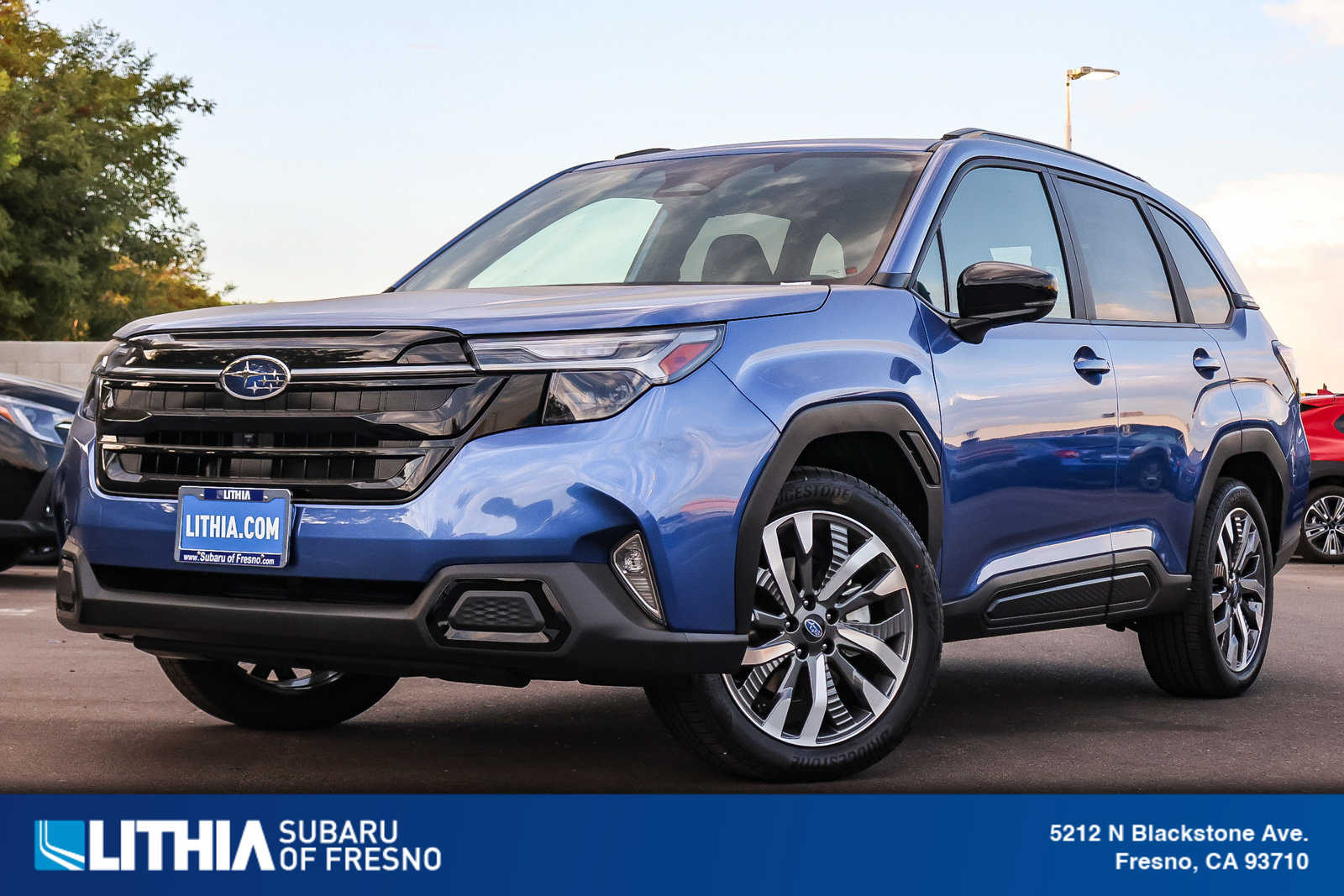 2026 Subaru Forester Touring
