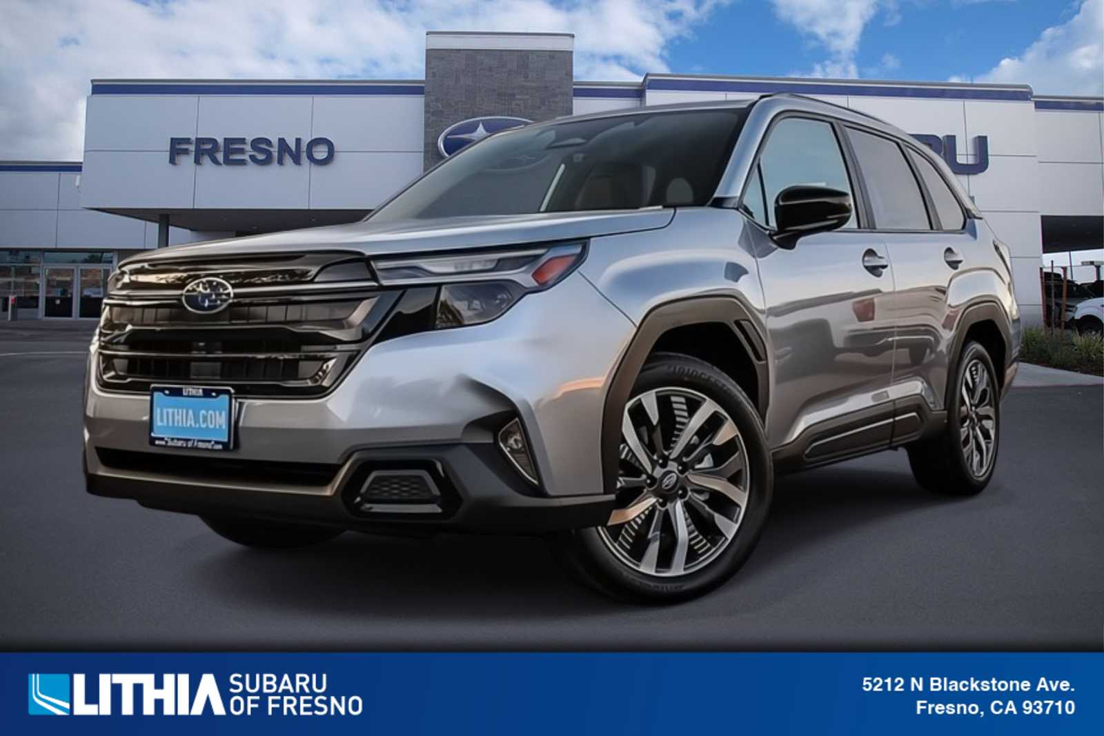 2026 Subaru Forester Touring