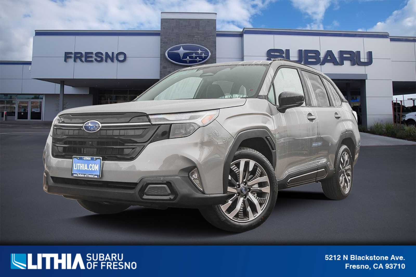 2026 Subaru Forester Touring