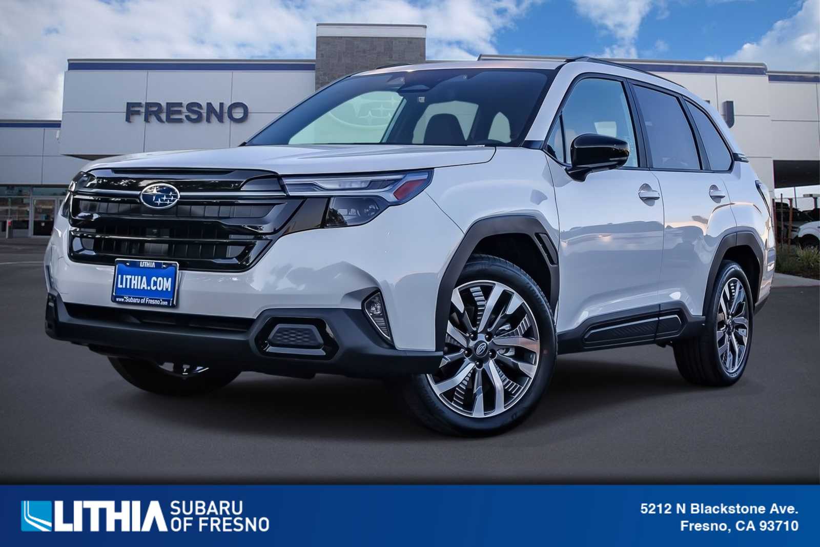 2026 Subaru Forester Touring