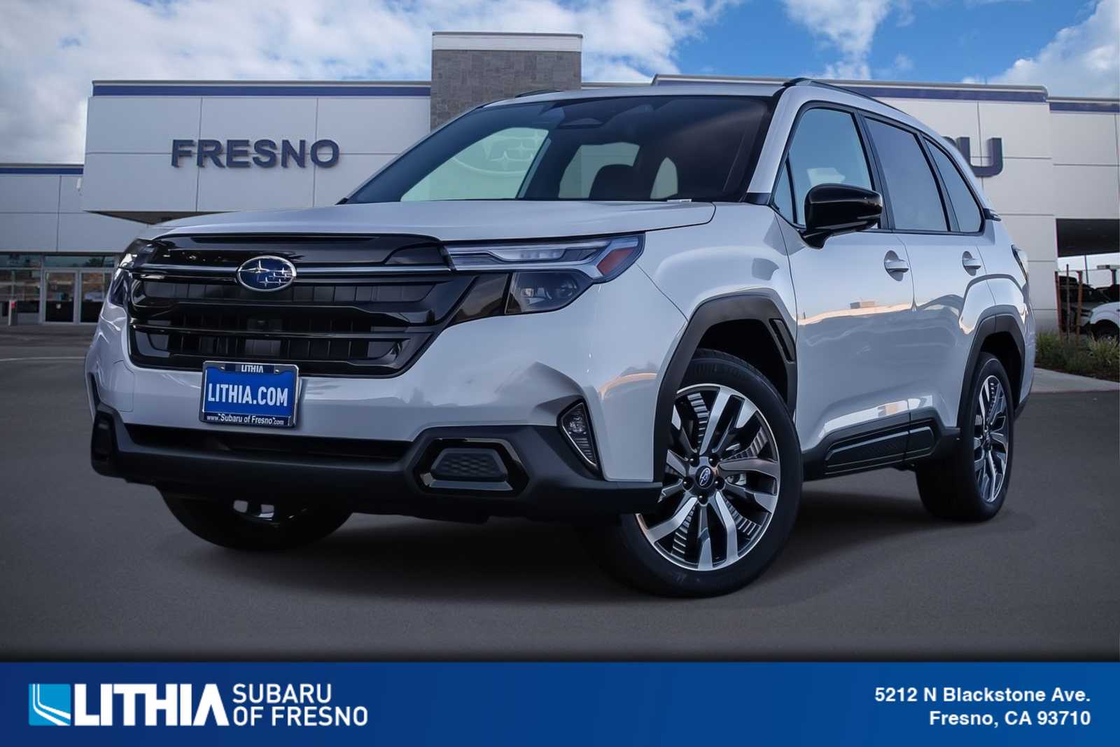 2026 Subaru Forester Touring