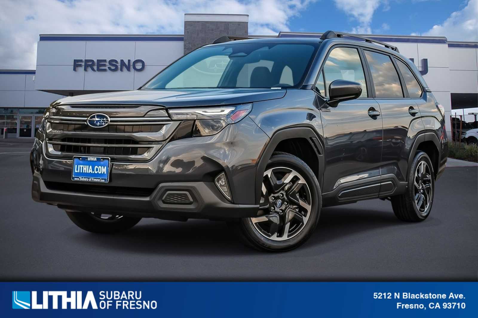 2026 Subaru Forester Premium Hybrid
