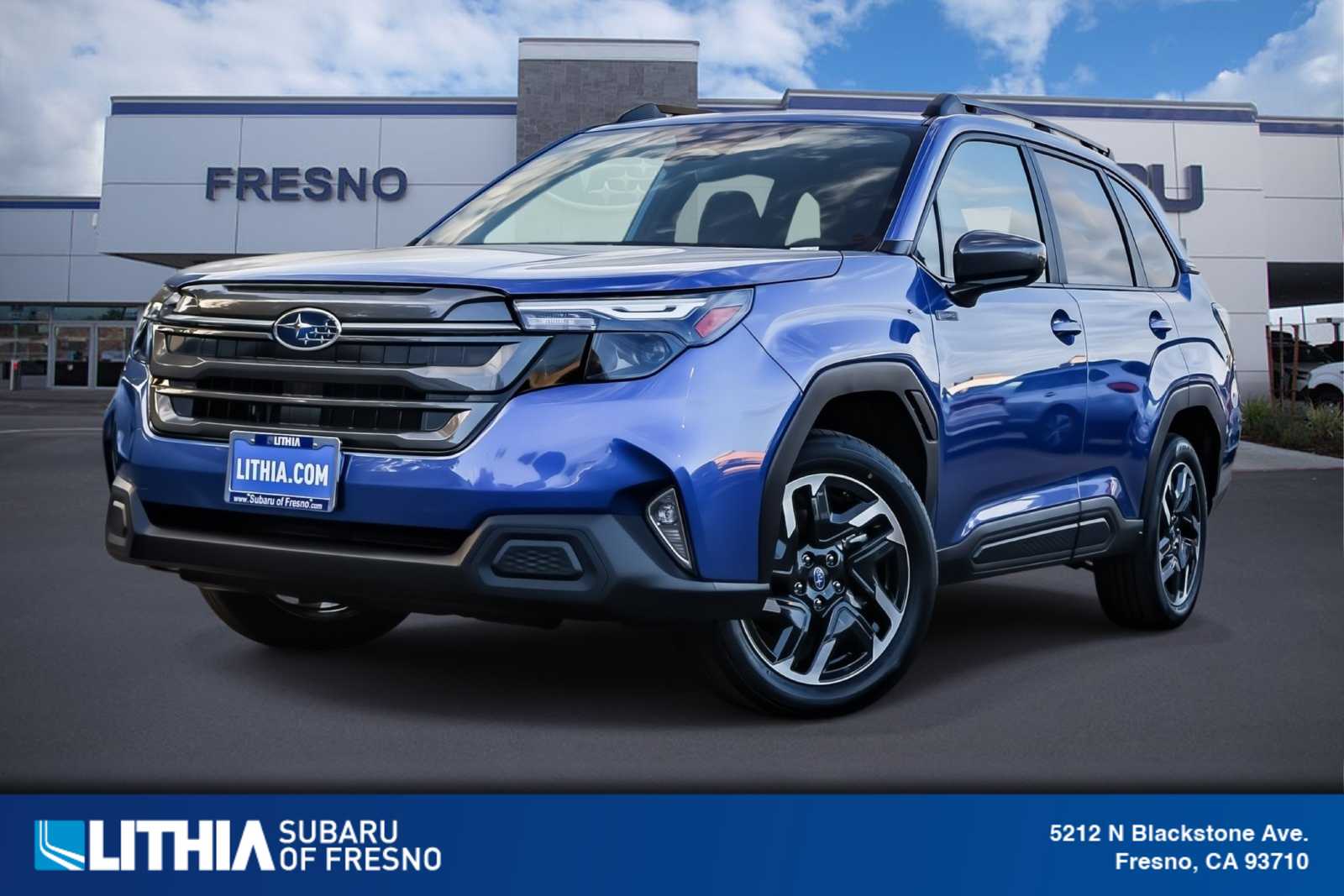 2026 Subaru Forester Premium Hybrid