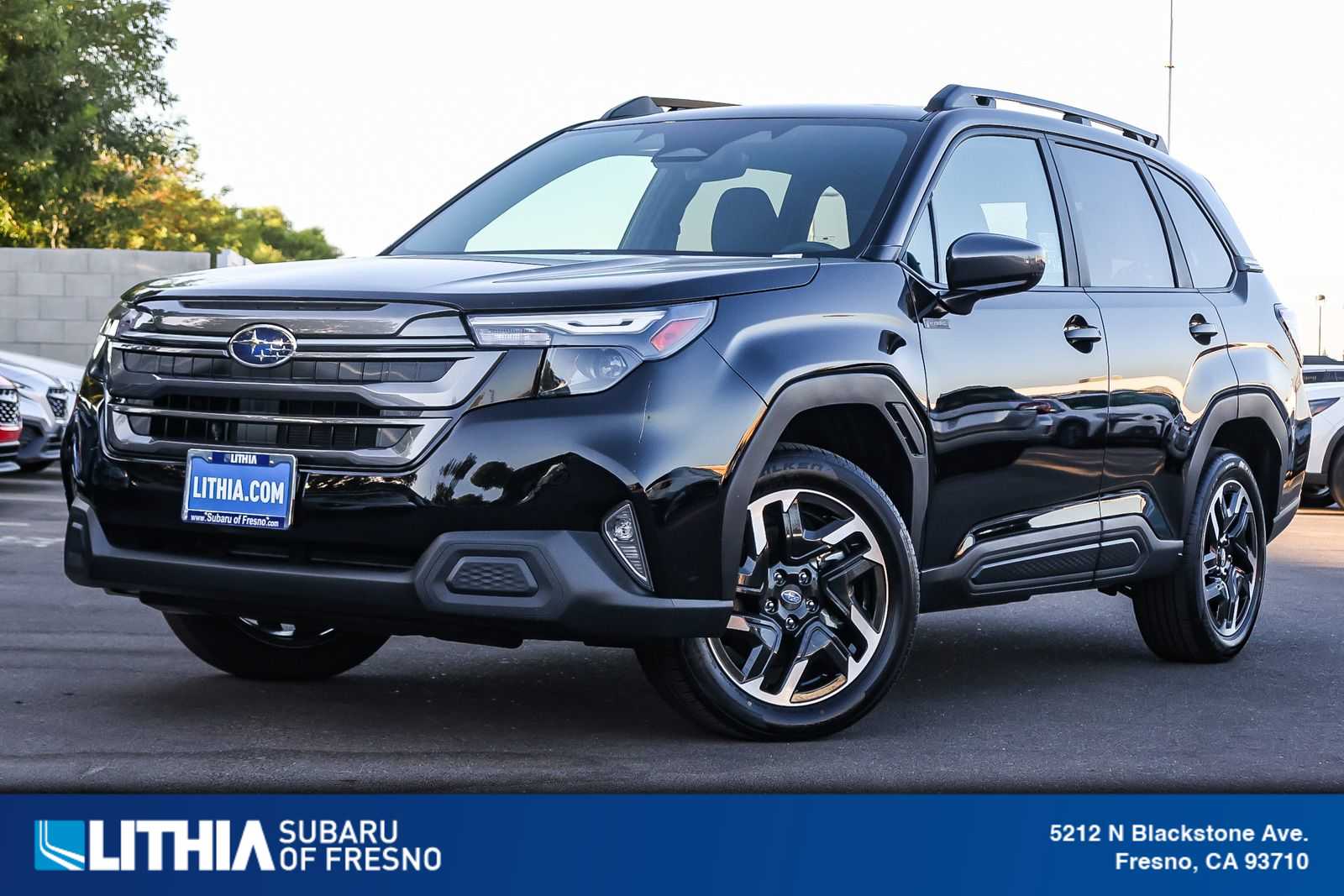 2026 Subaru Forester Premium Hybrid