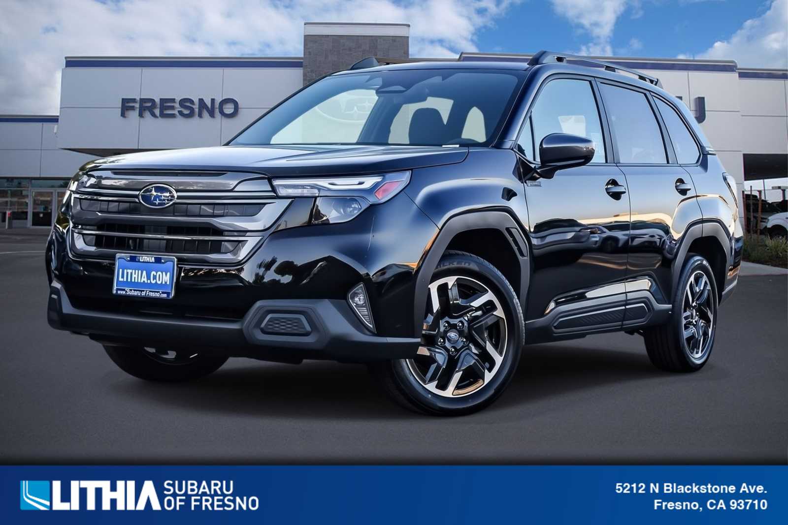 2026 Subaru Forester Premium Hybrid