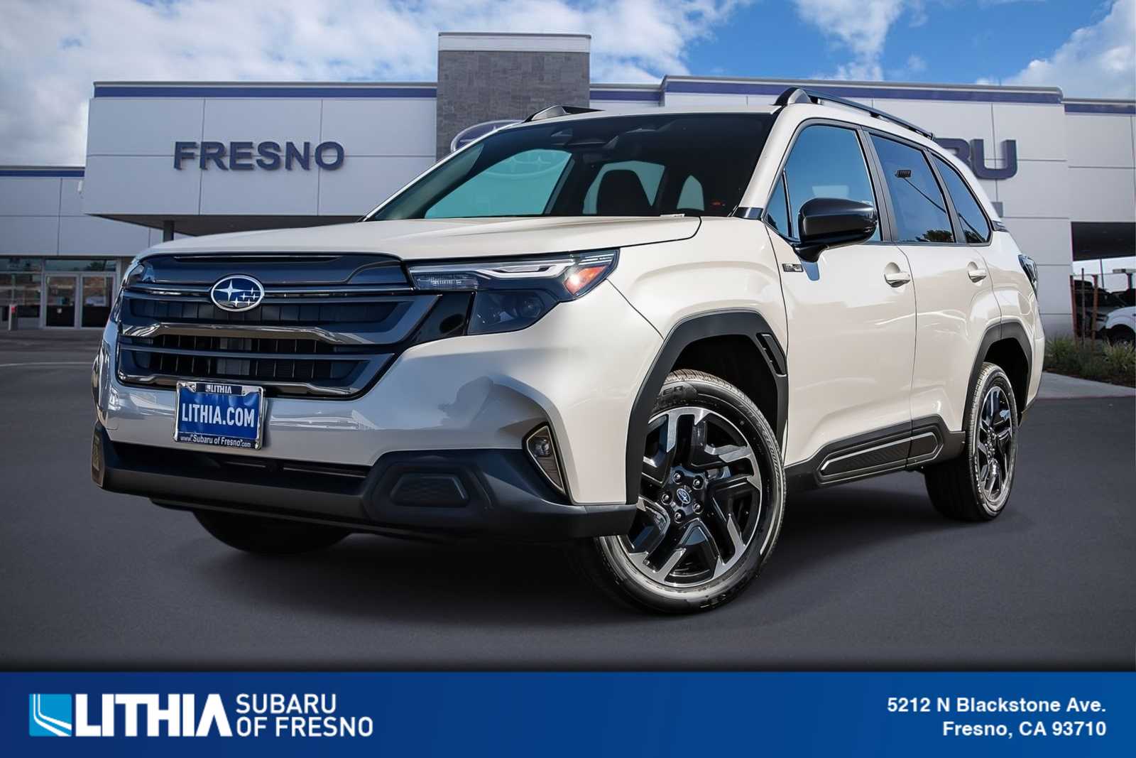2026 Subaru Forester Premium Hybrid