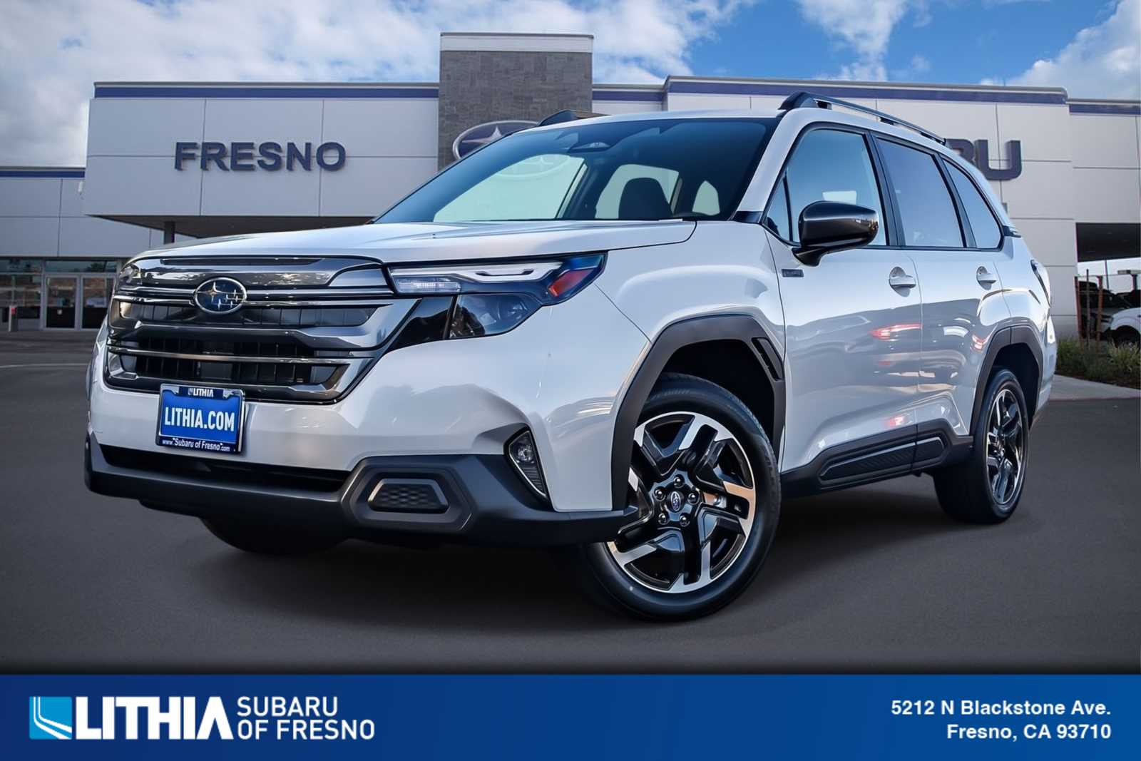 2026 Subaru Forester Premium Hybrid