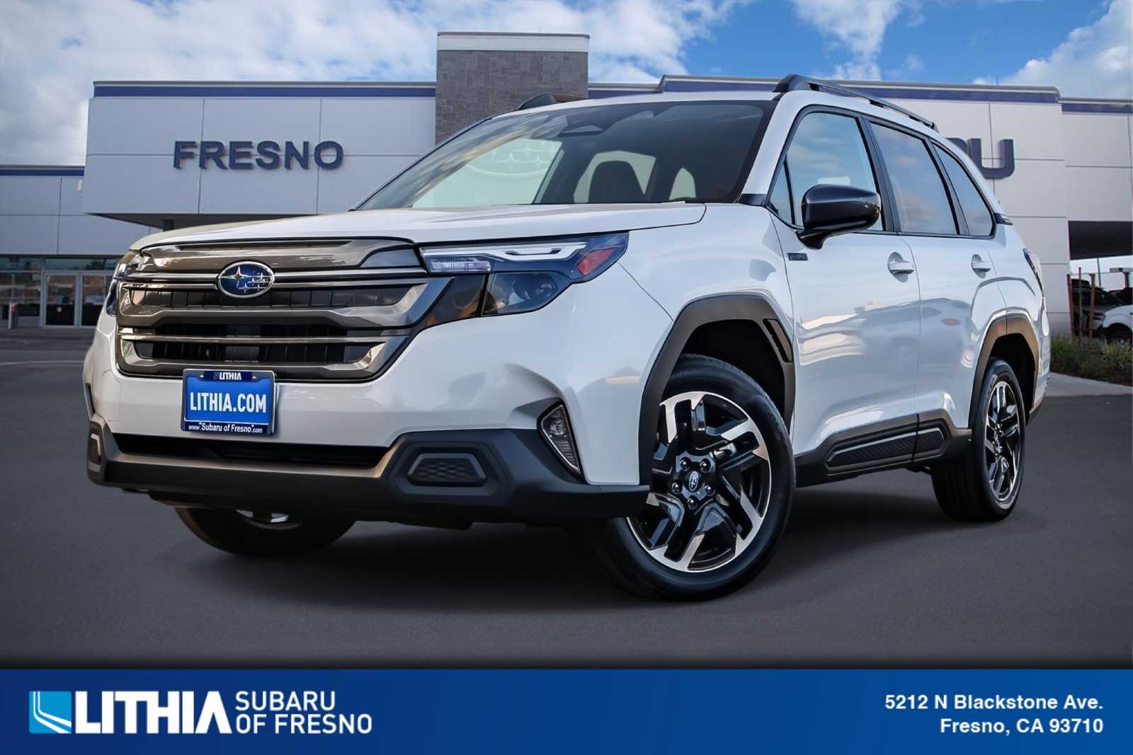 2026 Subaru Forester Premium Hybrid