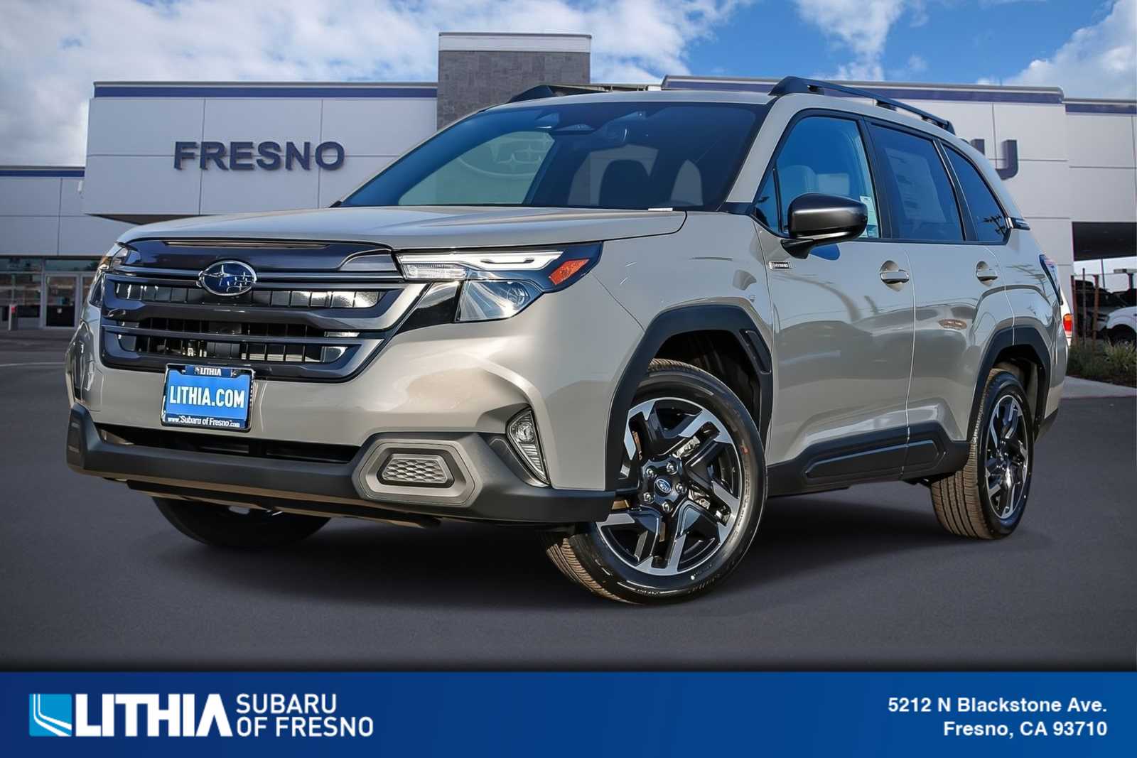 2026 Subaru Forester Premium Hybrid