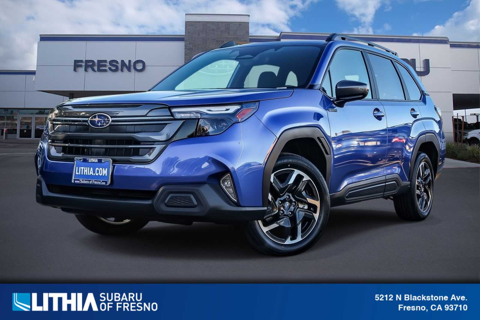 2026 Subaru Forester Premium Hybrid