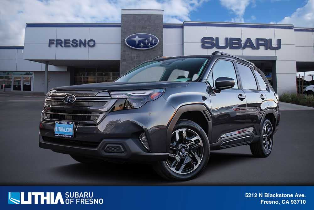 2026 Subaru Forester Hybrid Premium AWD