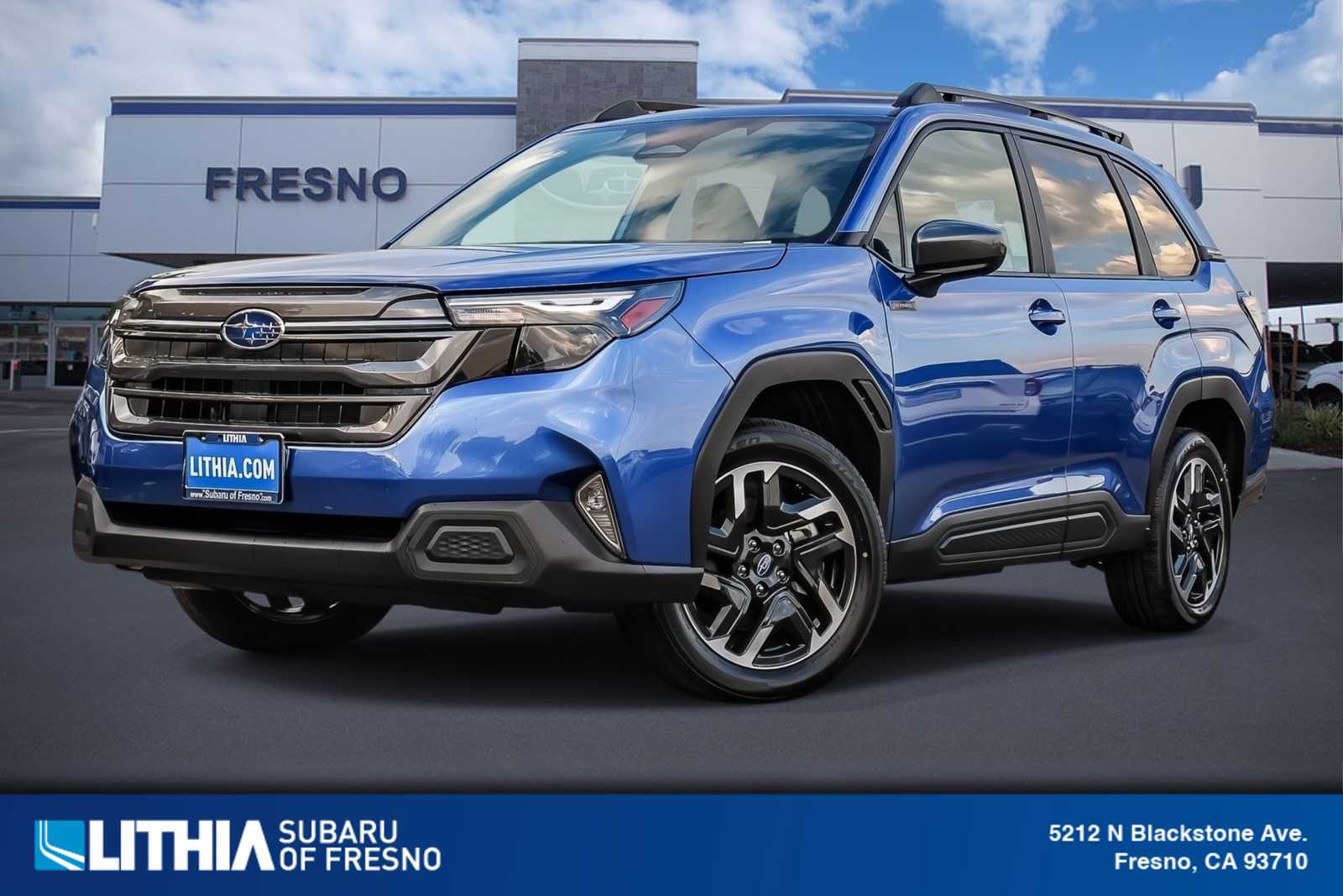 2026 Subaru Forester Premium Hybrid