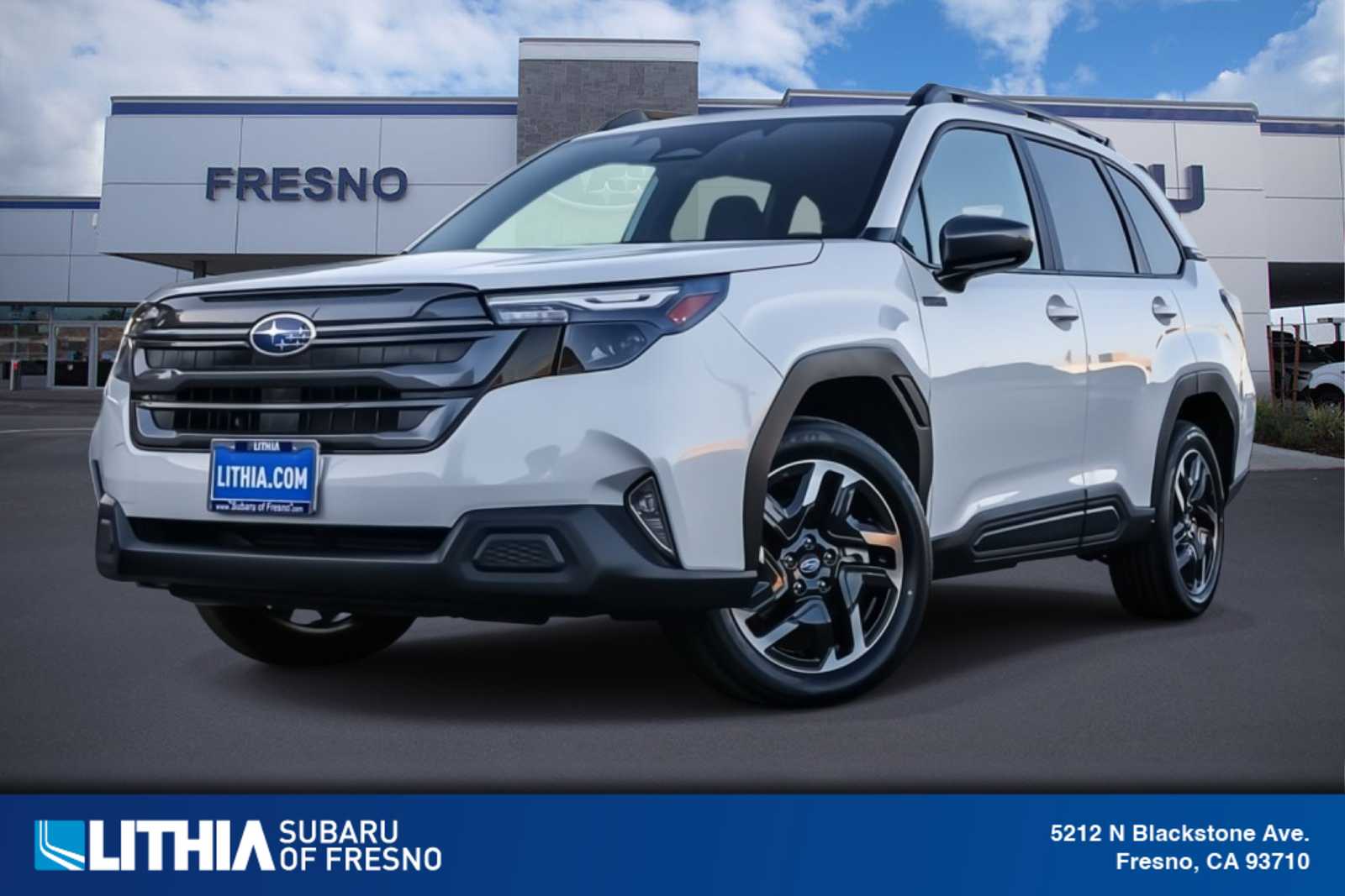 2026 Subaru Forester Premium Hybrid