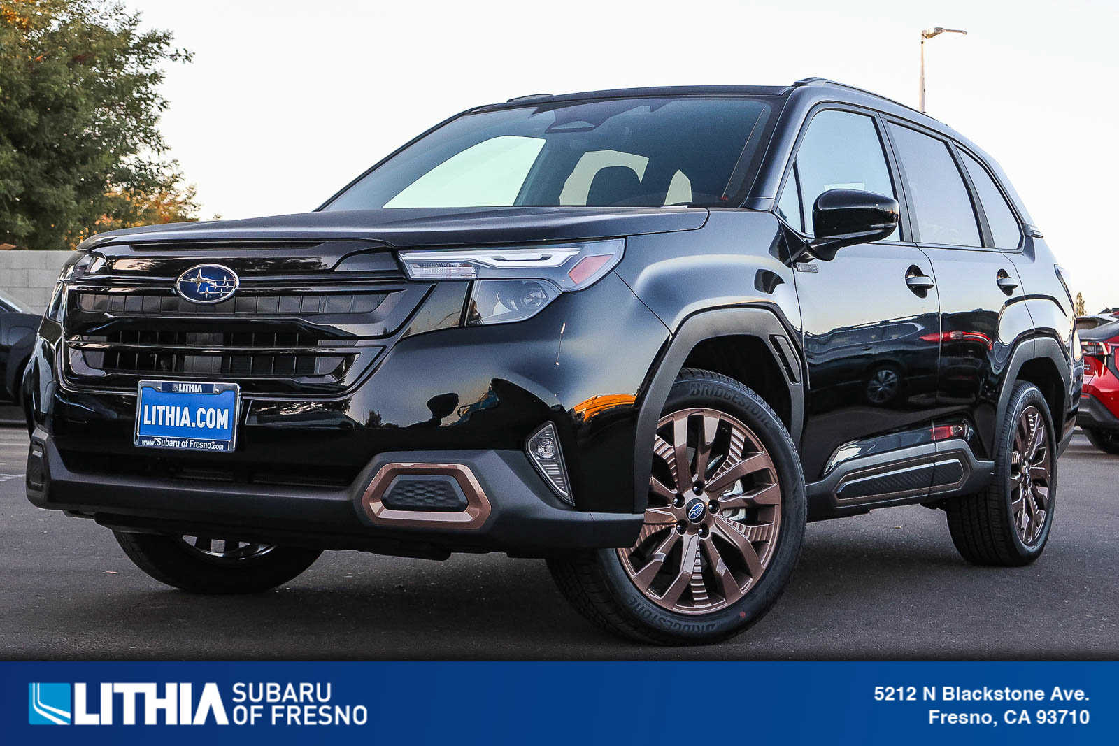 2026 Subaru Forester Sport Hybrid