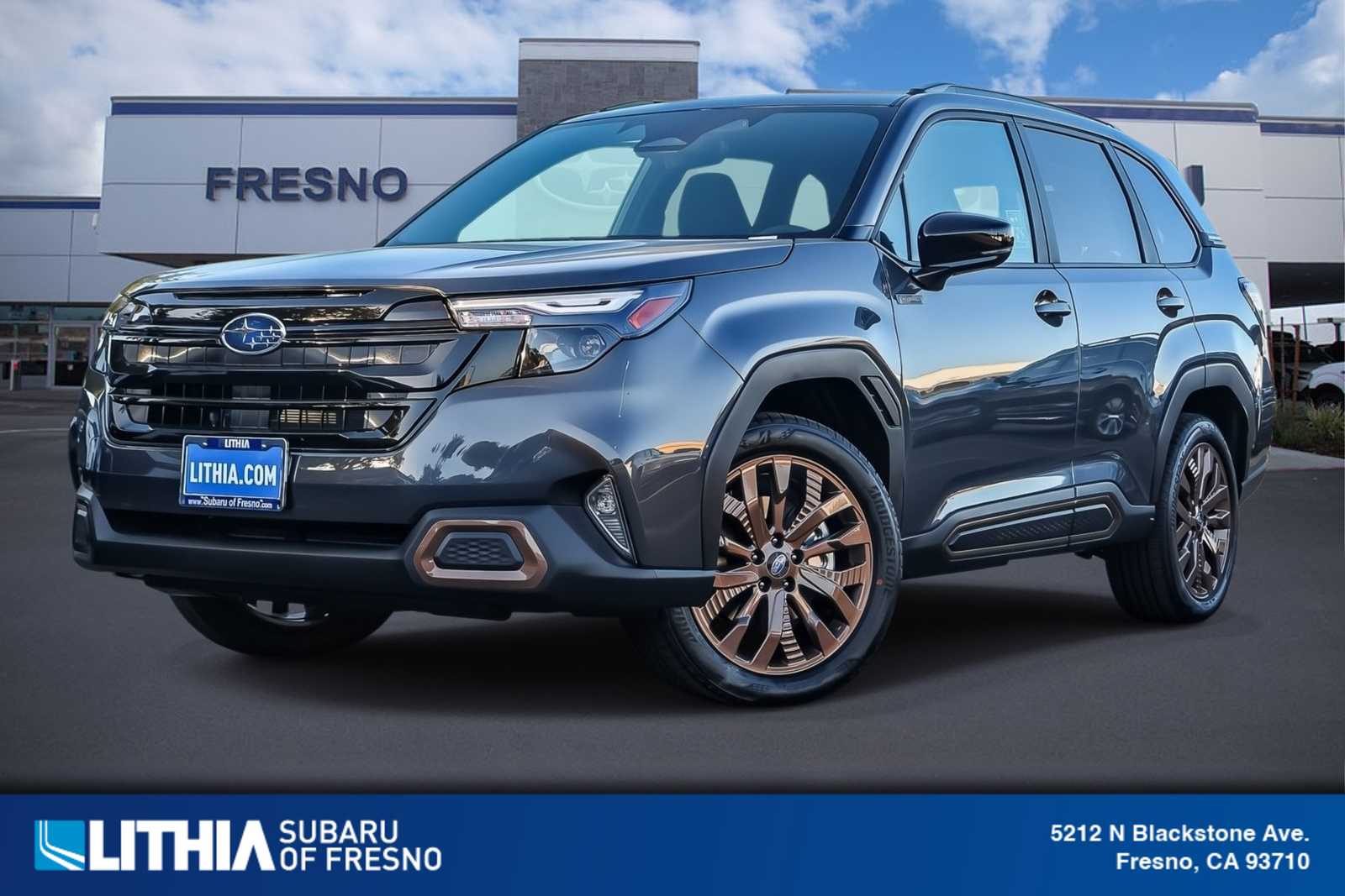 2026 Subaru Forester Sport Hybrid