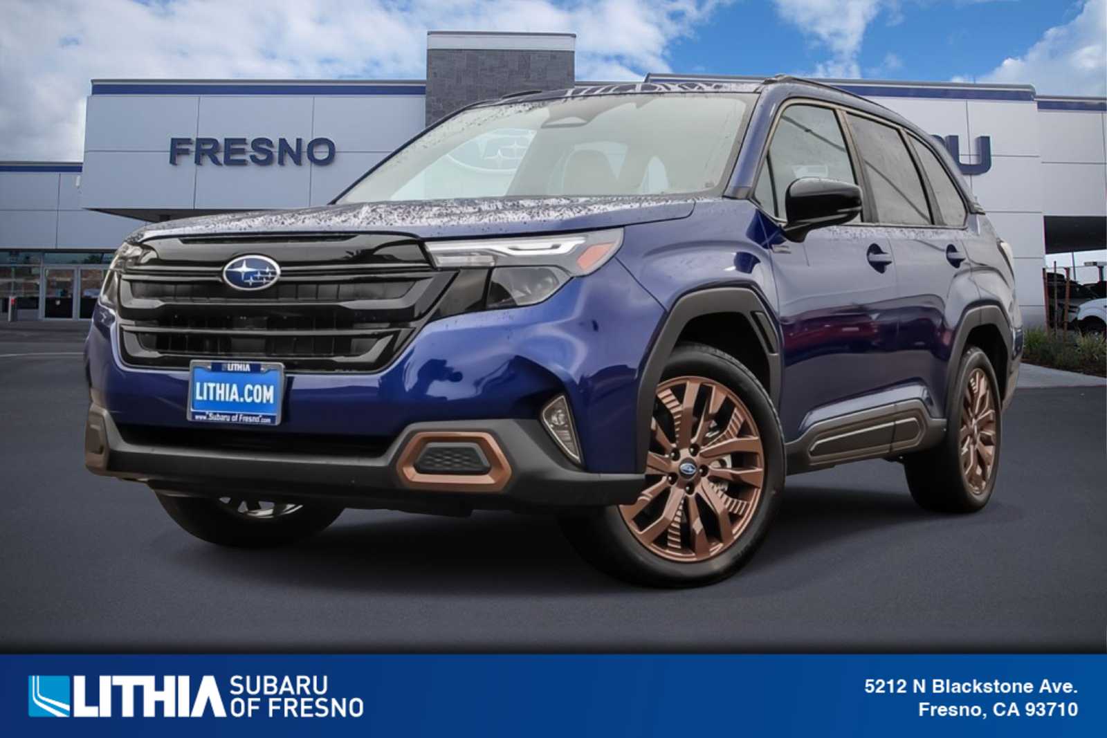 2026 Subaru Forester Sport Hybrid