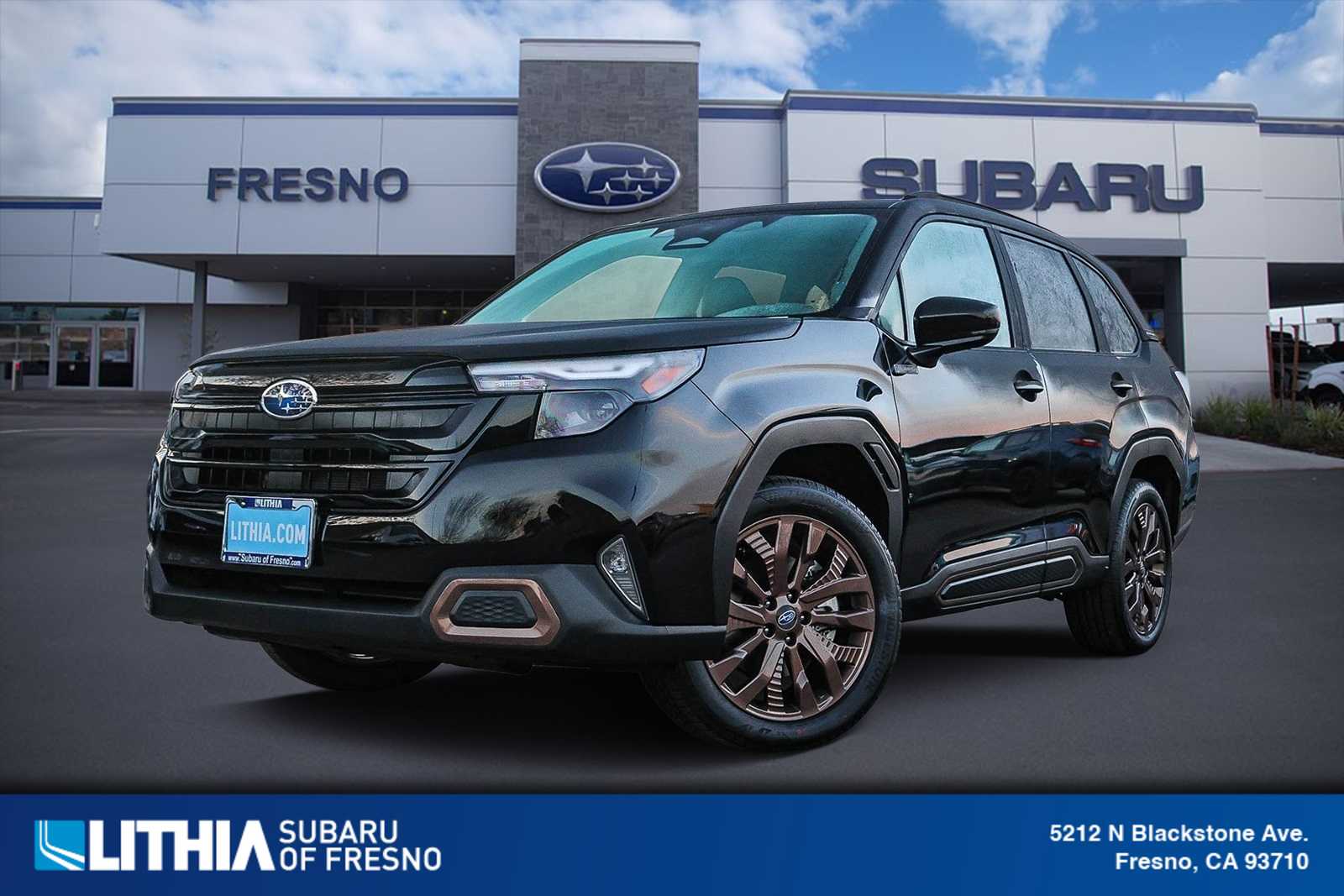 2026 Subaru Forester Sport Hybrid