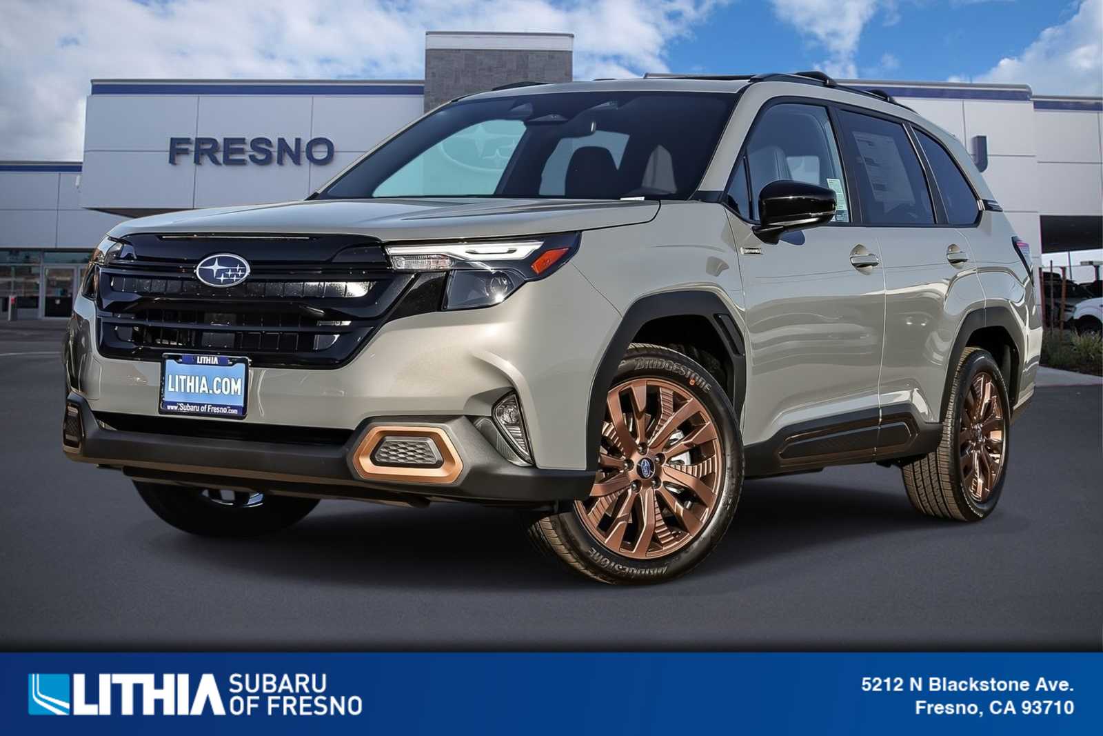 2026 Subaru Forester Sport Hybrid