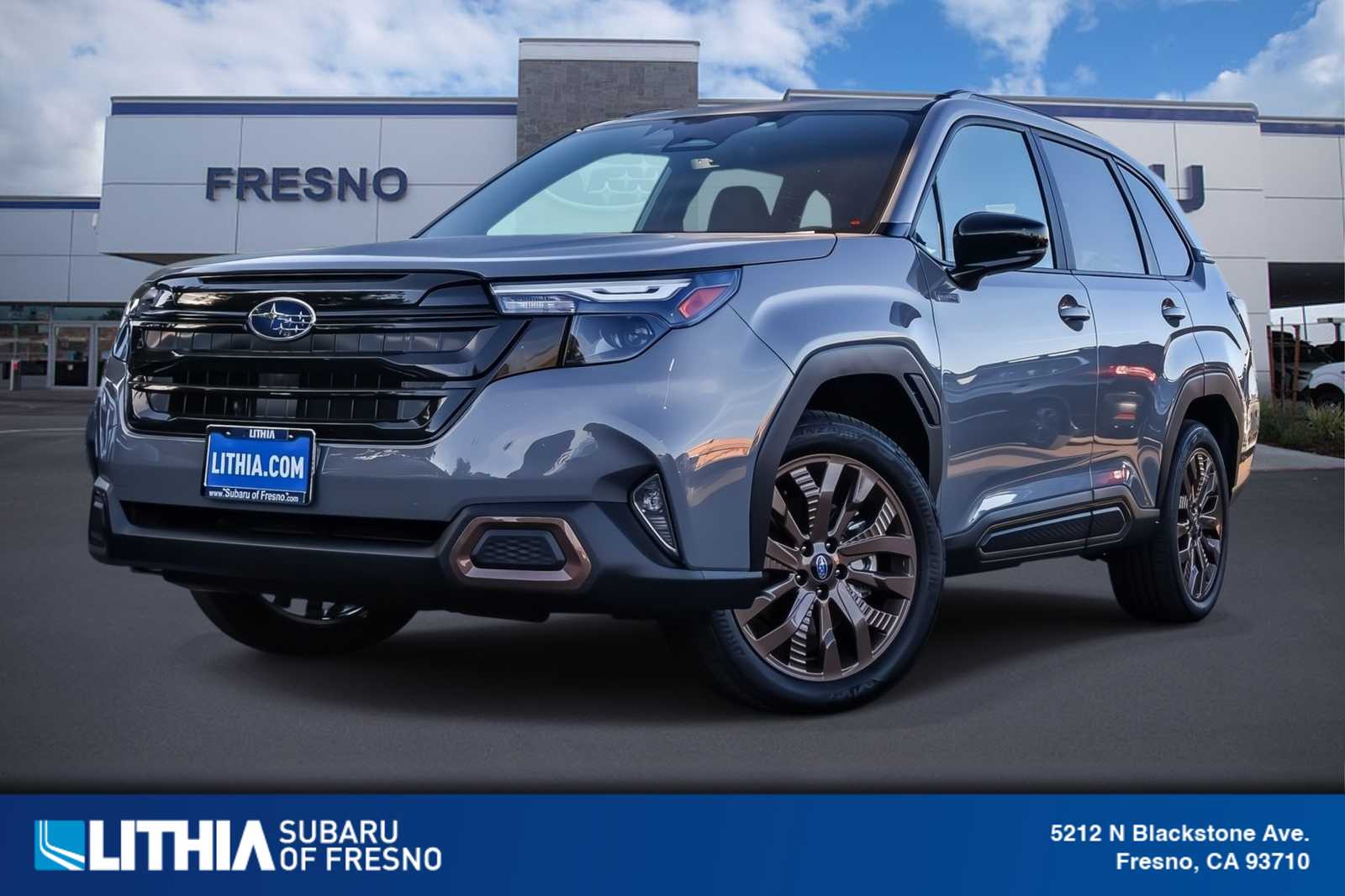 River Rock Pearl 2026 Subaru Forester Hybrid SUV / Crossover All-Wheel Drive Continuously Variable Transmission