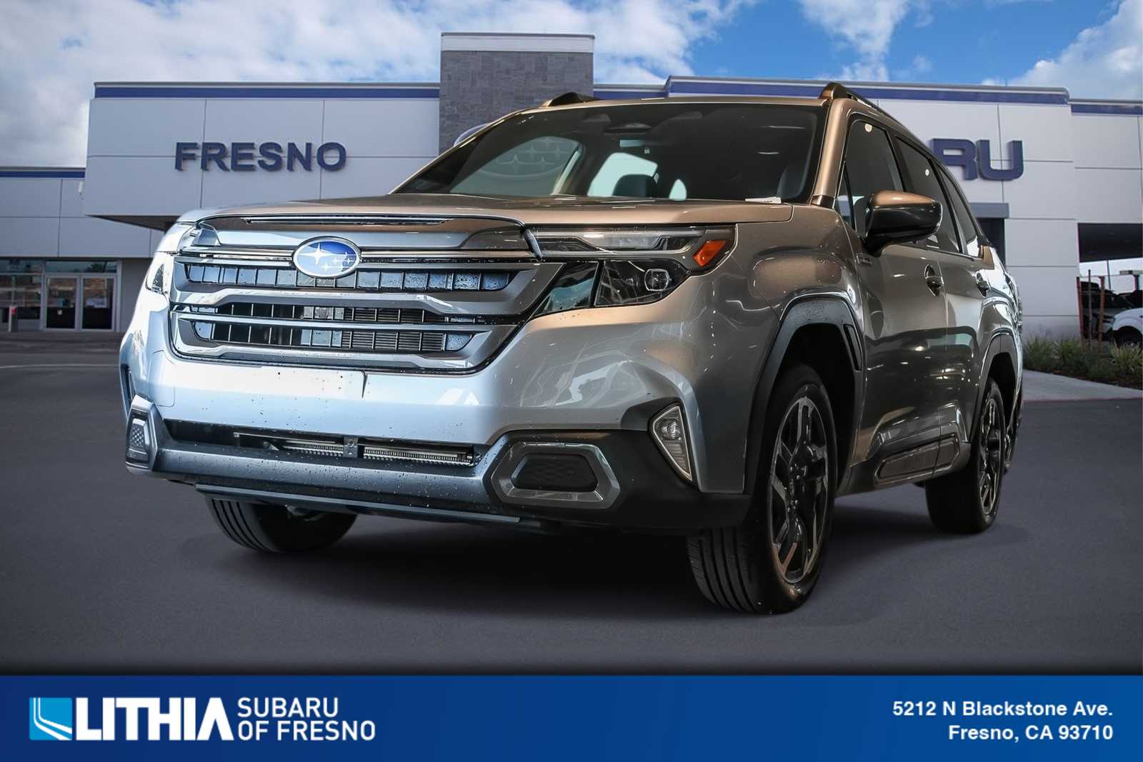 2026 Subaru Forester Limited Hybrid