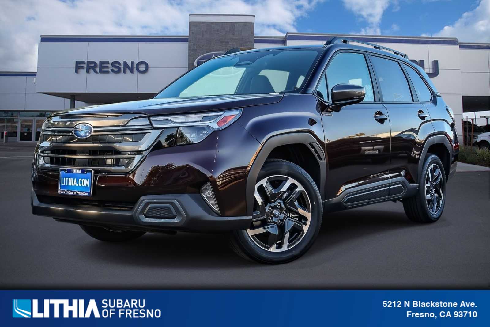 2026 Subaru Forester Limited Hybrid
