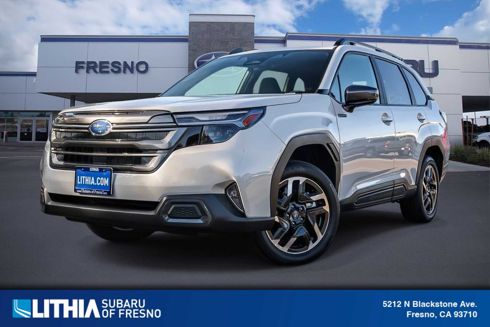 2026 Subaru Forester Limited Hybrid