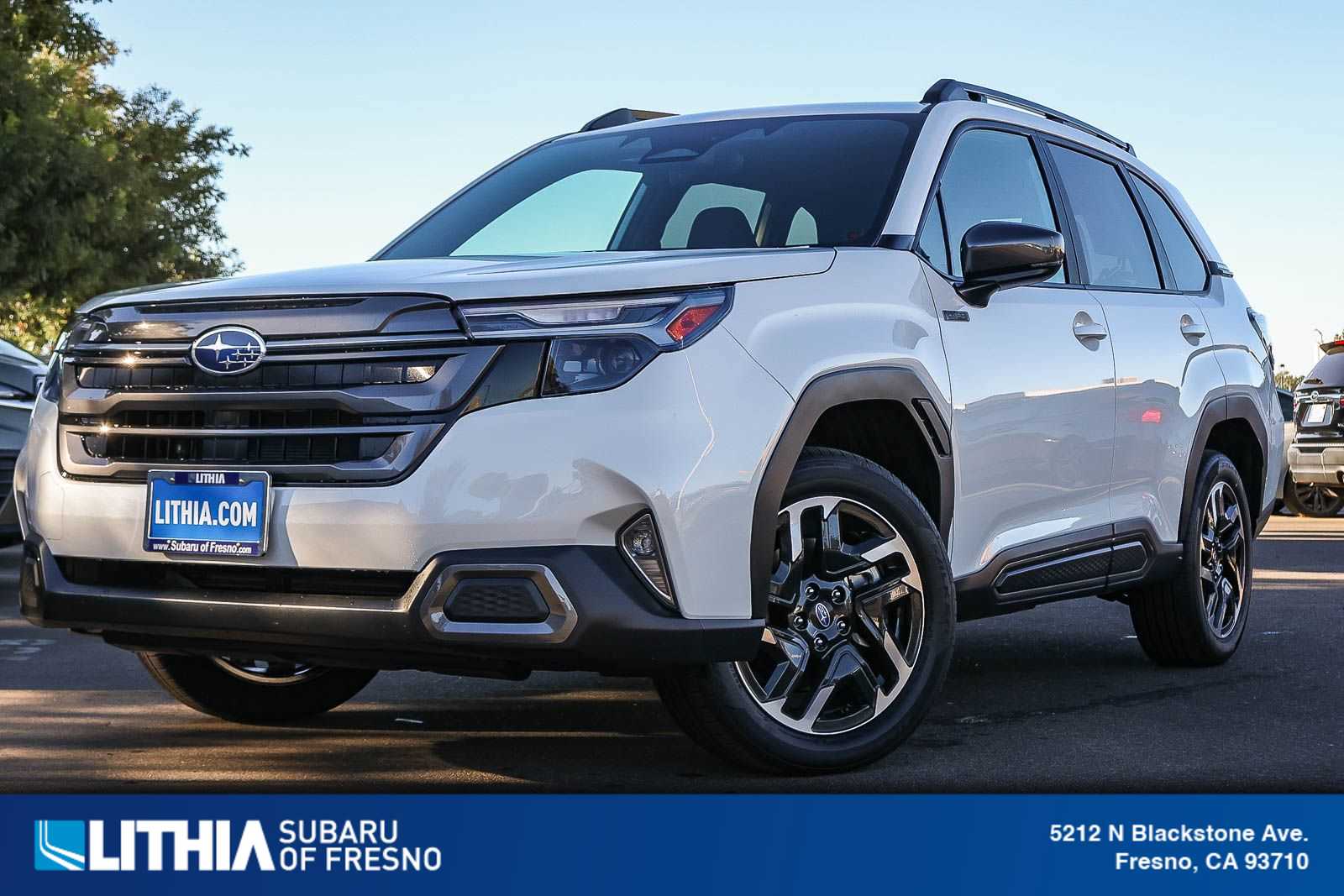 2026 Subaru Forester Limited Hybrid