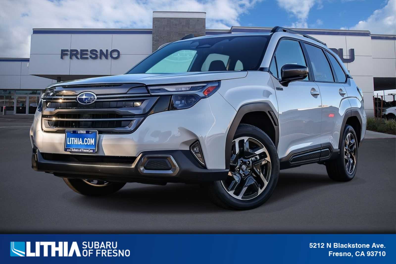 2026 Subaru Forester Limited Hybrid