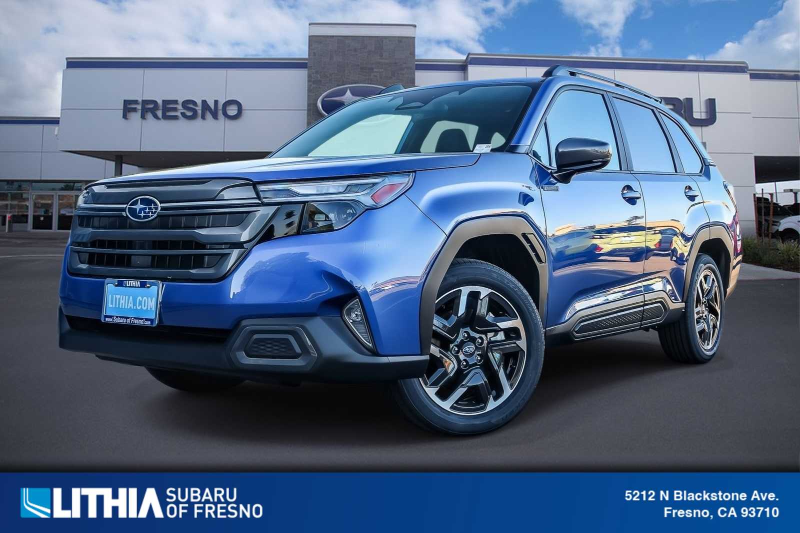 2026 Subaru Forester Limited Hybrid