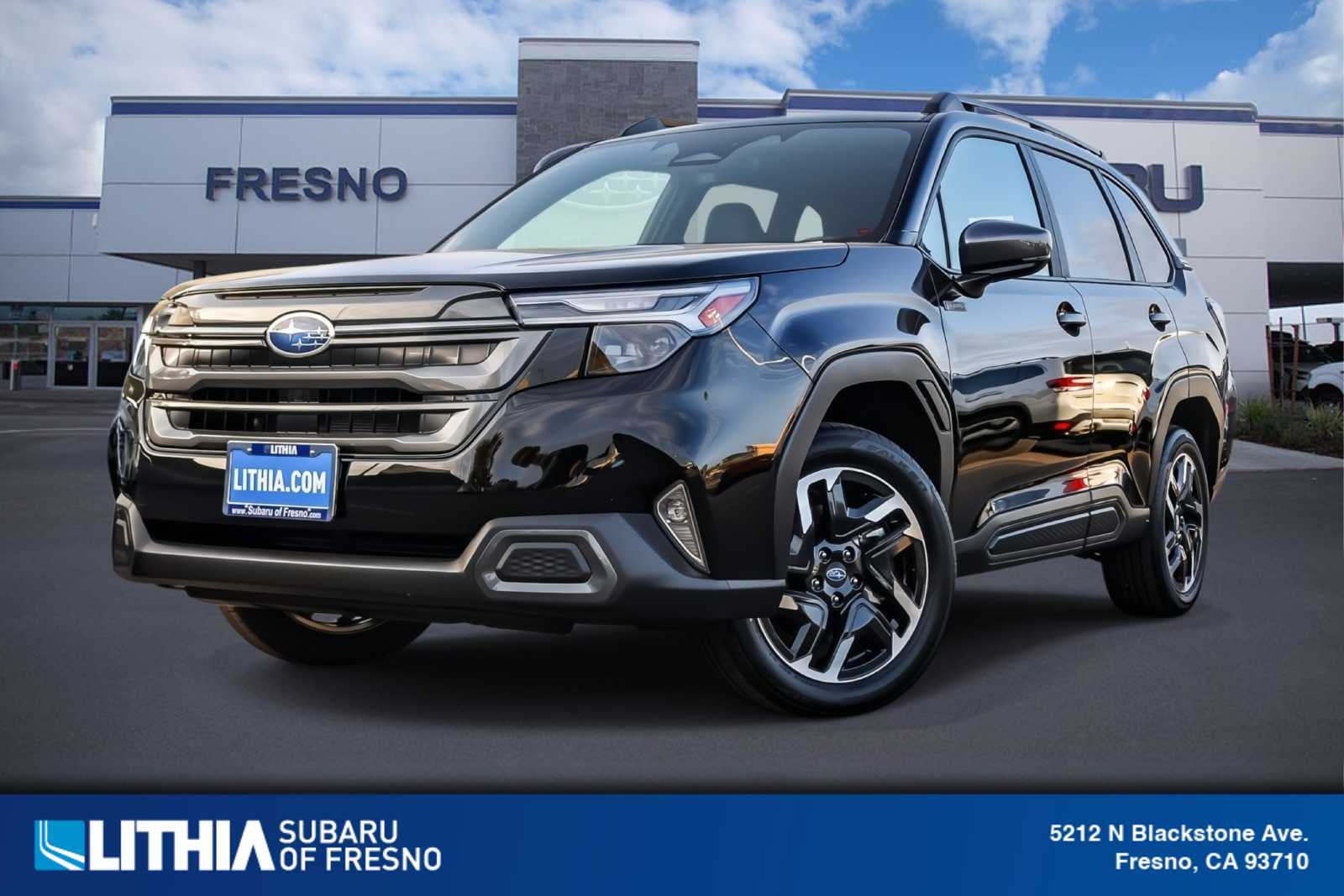 2026 Subaru Forester Limited Hybrid