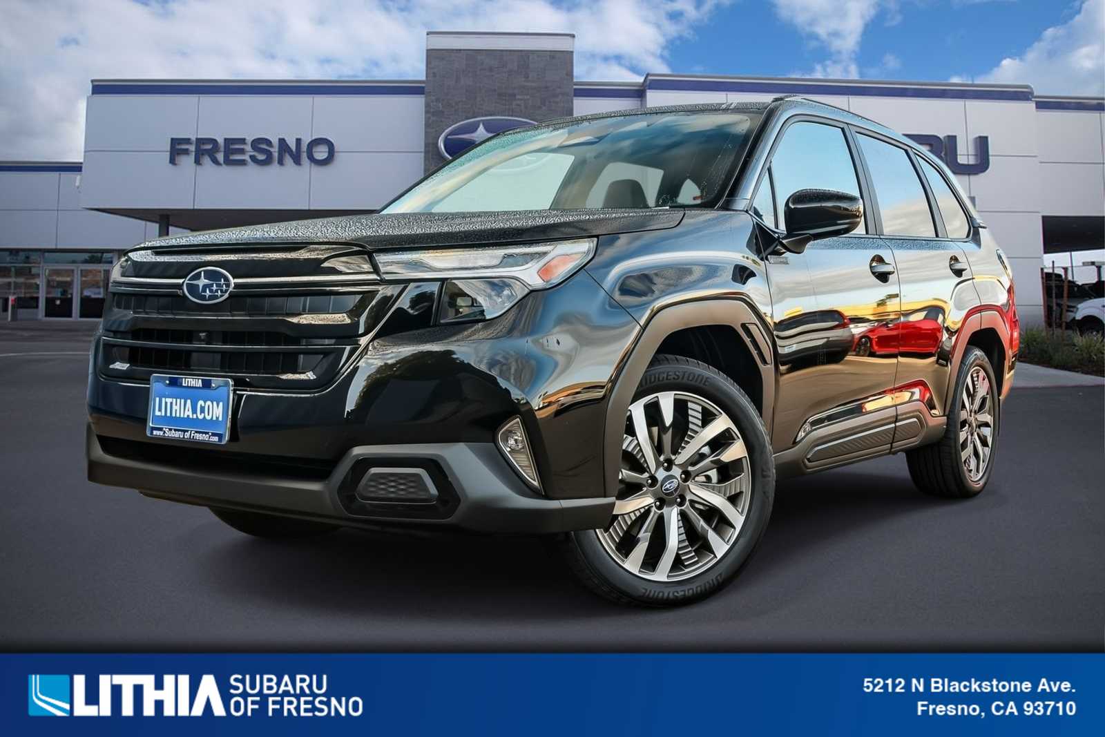 2026 Subaru Forester Touring Hybrid
